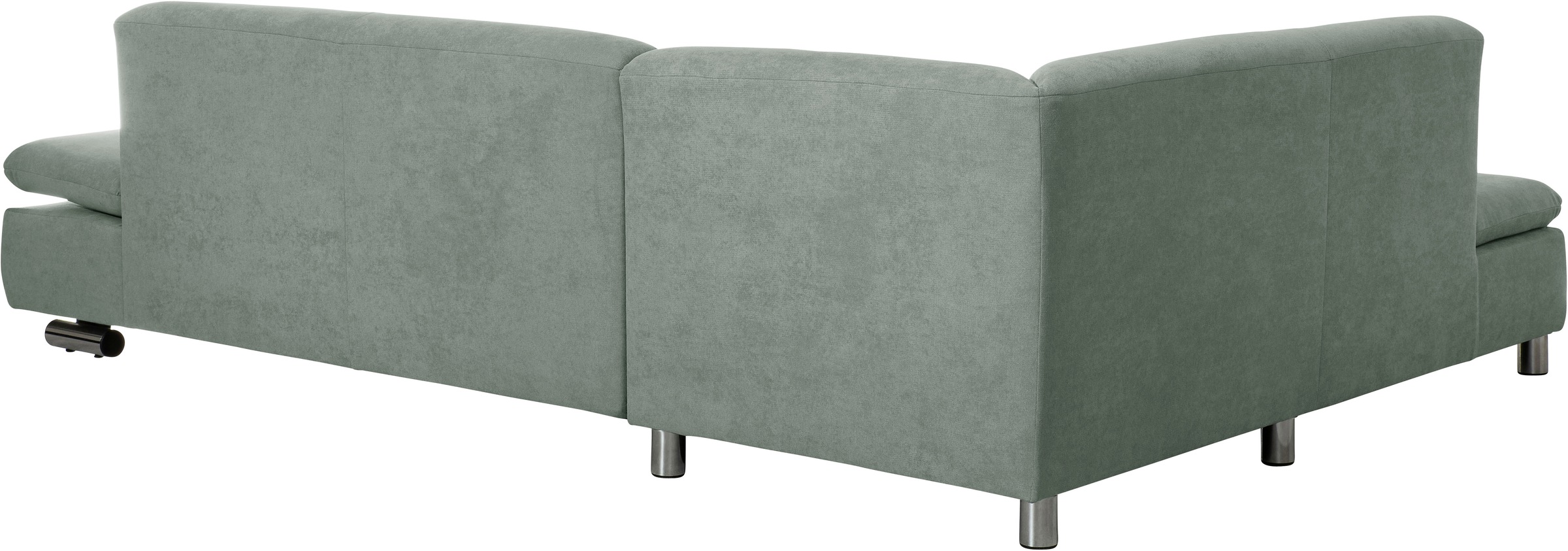 Max Winzer® Ecksofa »Toulouse modern und bequem, aktuelles Design, hoher Sitzkomfort«, mit klappbaren Armlehnen, Breite 271 cm