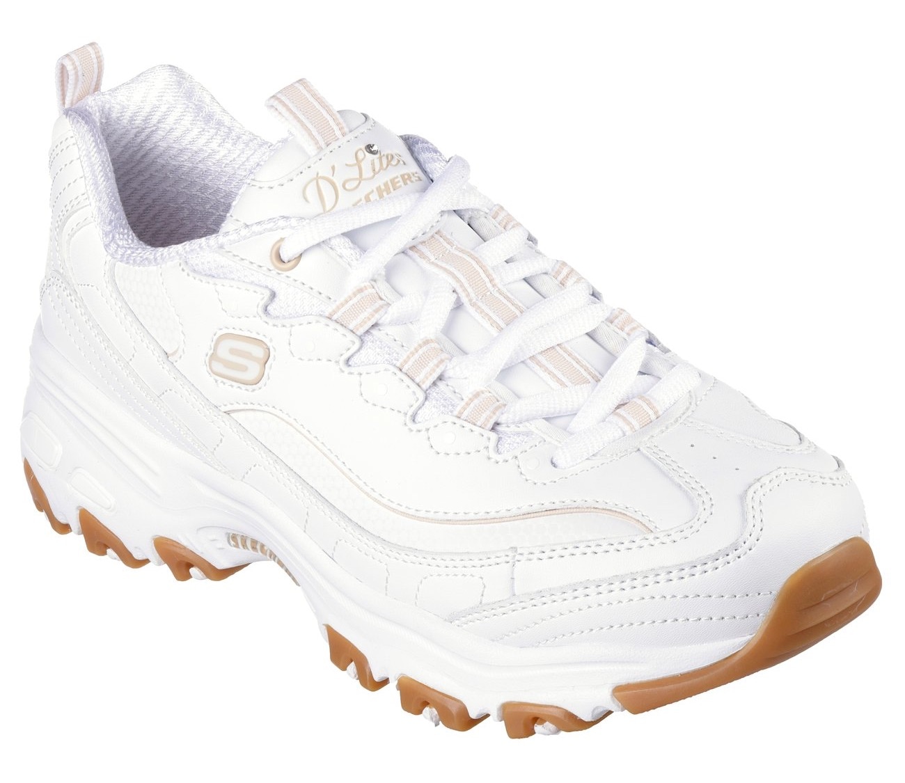 Image of Skechers Sneaker "DLITES-GOOD NEUTRAL", Chunky Sneaker, Plateausneaker mit Memory Foam