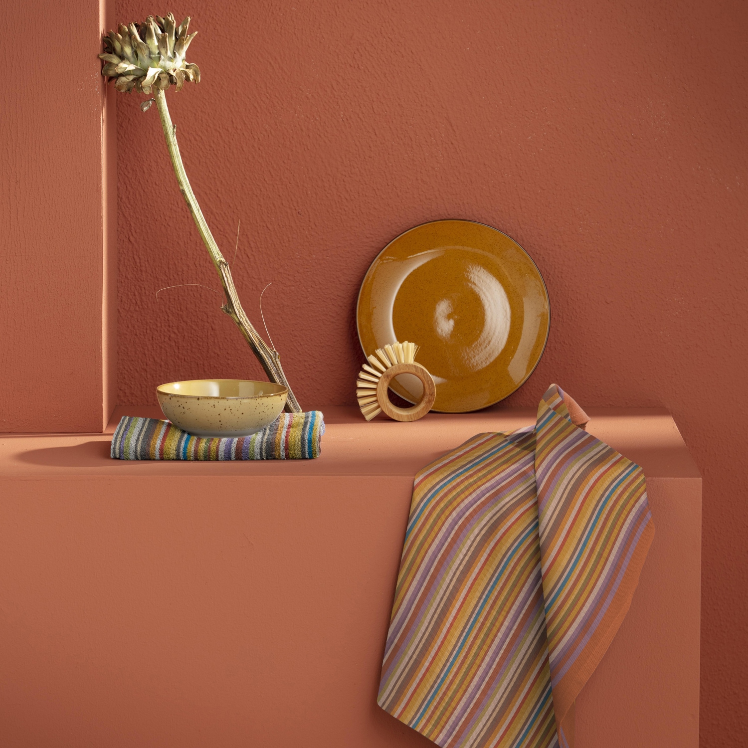 DDDDD Chiffon à vaisselle »Over the rainbow«