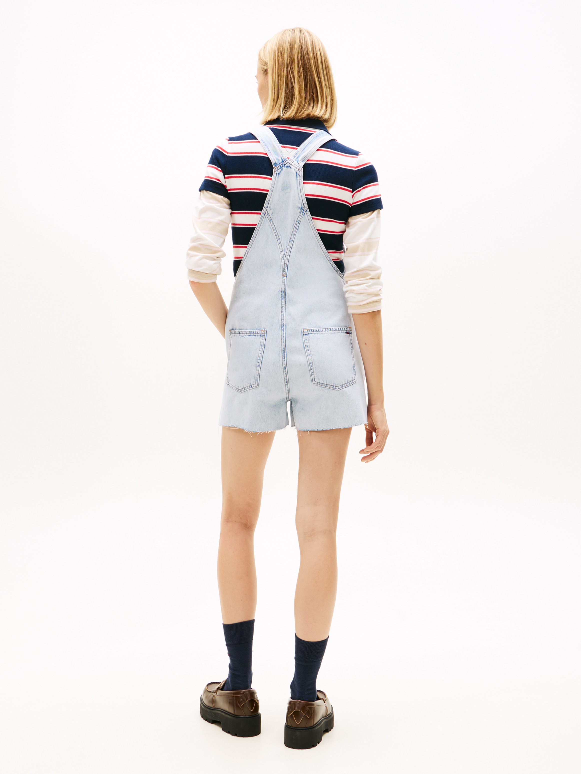 Tommy Jeans Combinaison courte »MIA DUNGAREE SHORT EXT BJ6014« design salopette décontracté