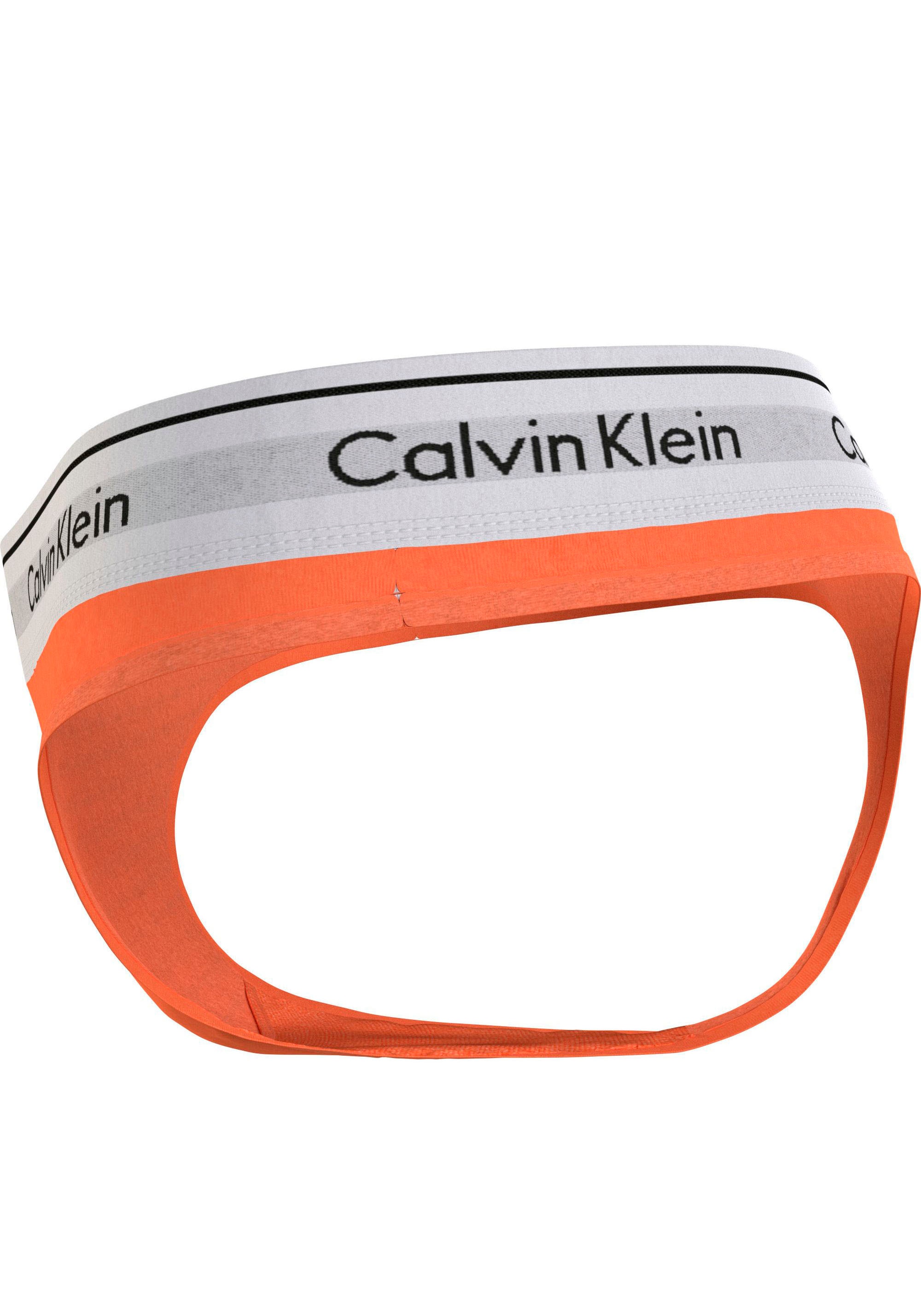 Calvin Klein Underwear String »THONG«, mit Logoschriftzug
