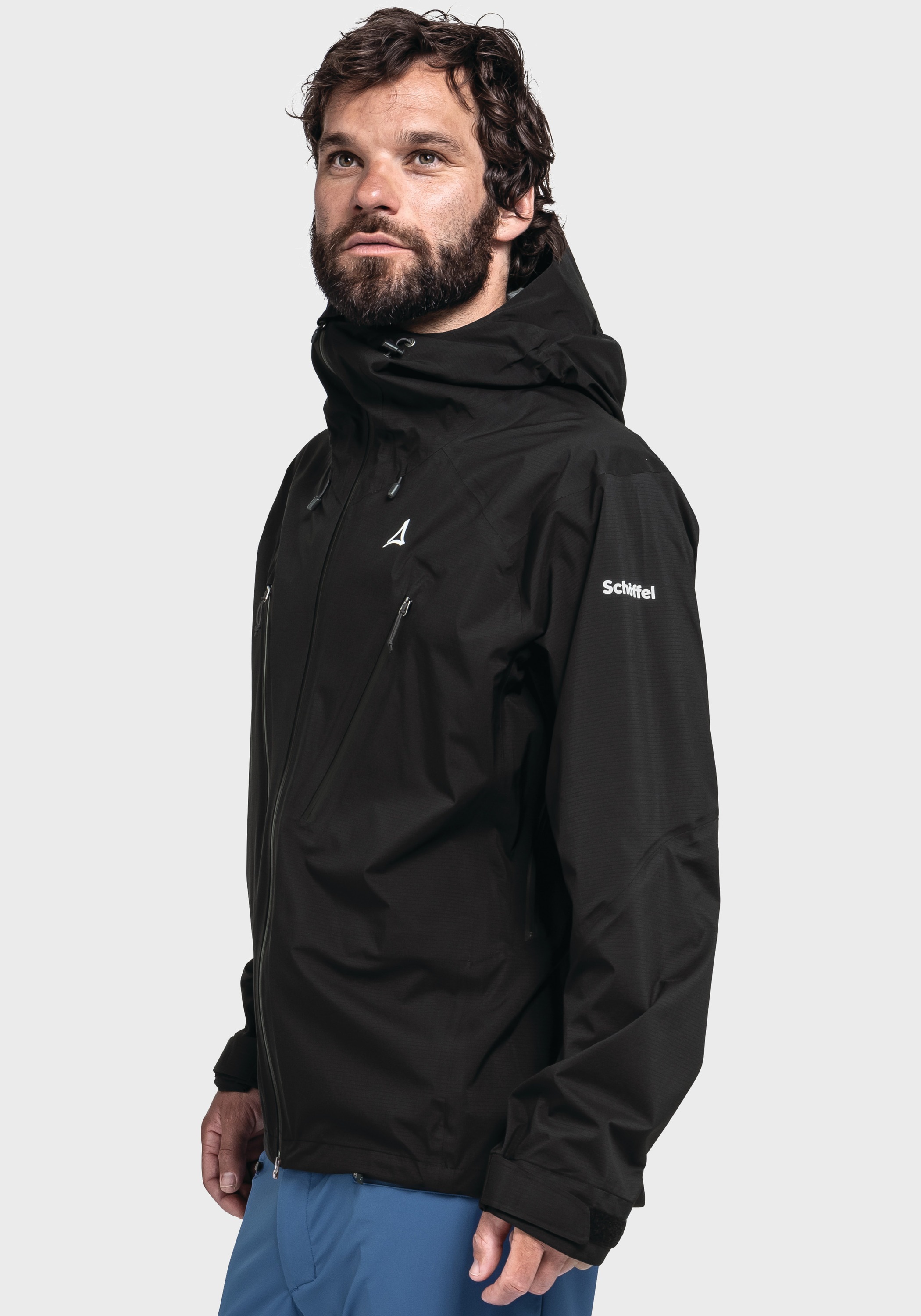 Schöffel Outdoorjacke »Jacket Style Blaueis MNS« mit Kapuze