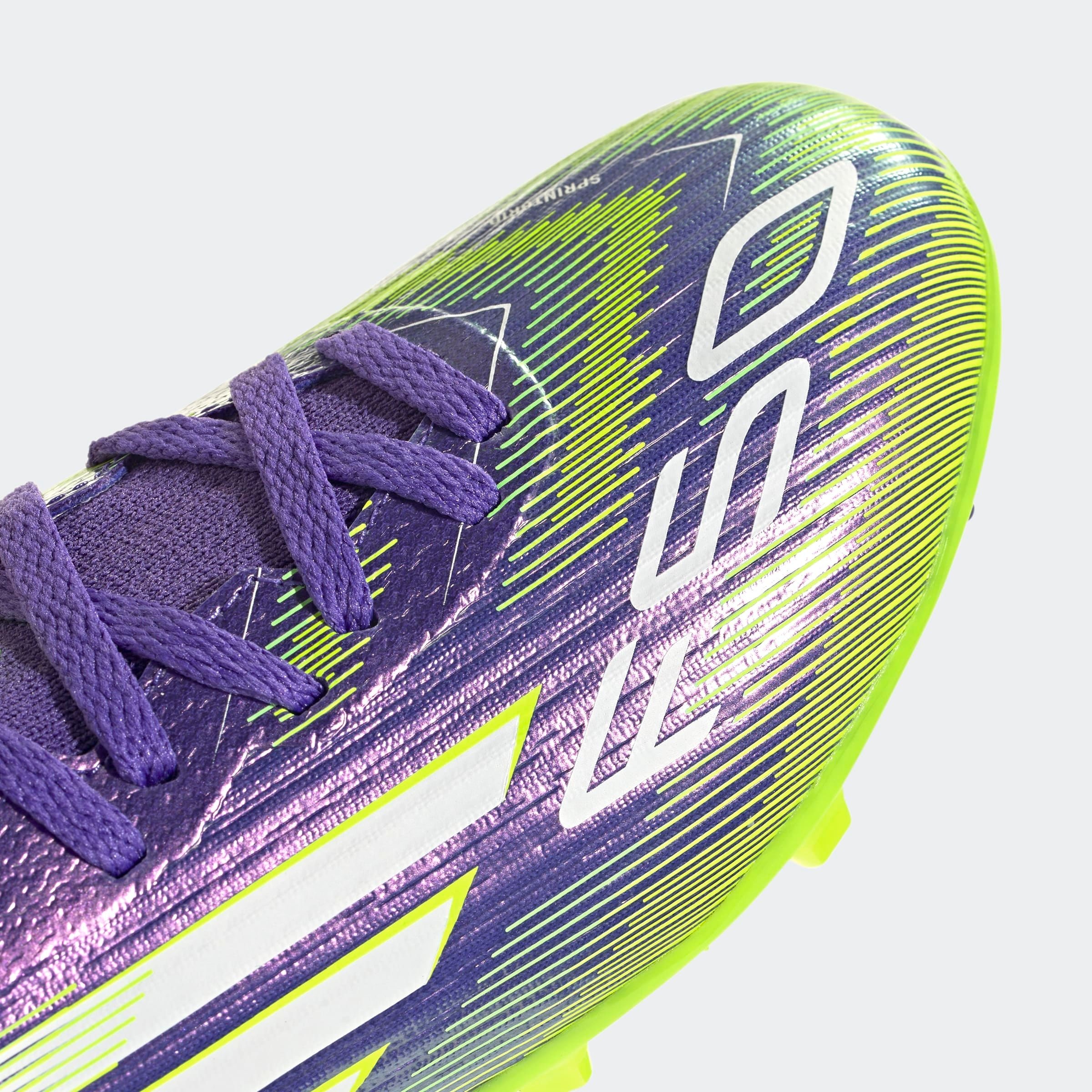 adidas Performance Fussballschuh »F50 LEAGUE KUNSTRASEN NEUERER GENERATION, HART- UND ASCHENPLÄTZE E KIN«, geeignet für Rasen- und Kunstrasenplätze