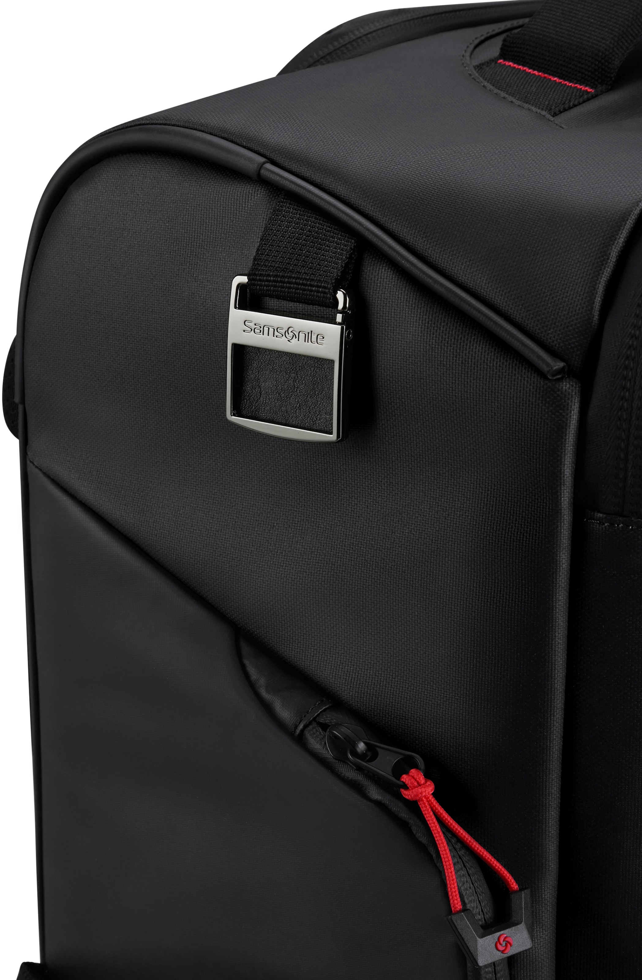 Samsonite Reisetasche »ECODIVER«, mit Trolley- und Rucksackfunktion; teilweise aus recyceltem Material
