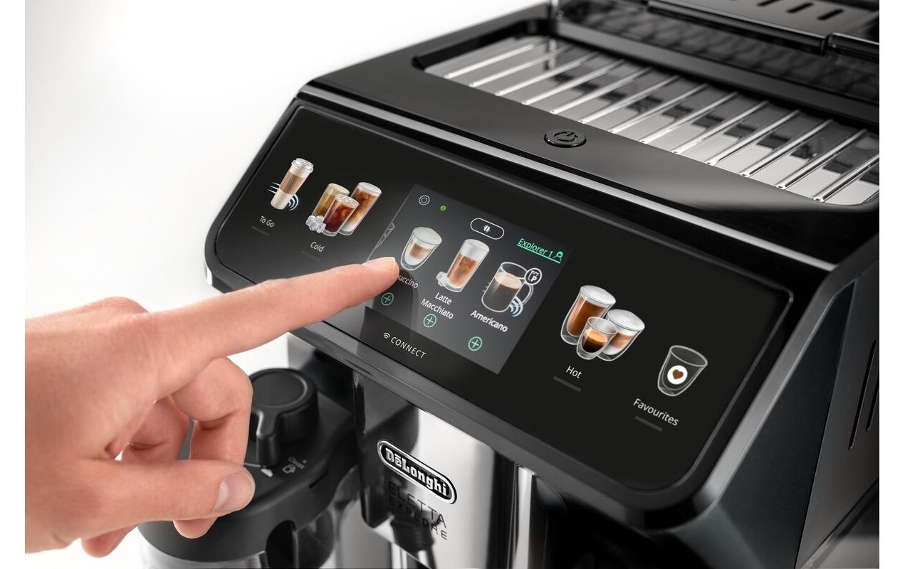 De'Longhi Kaffeevollautomat »Kaffeevollautomat Eletta Explore«