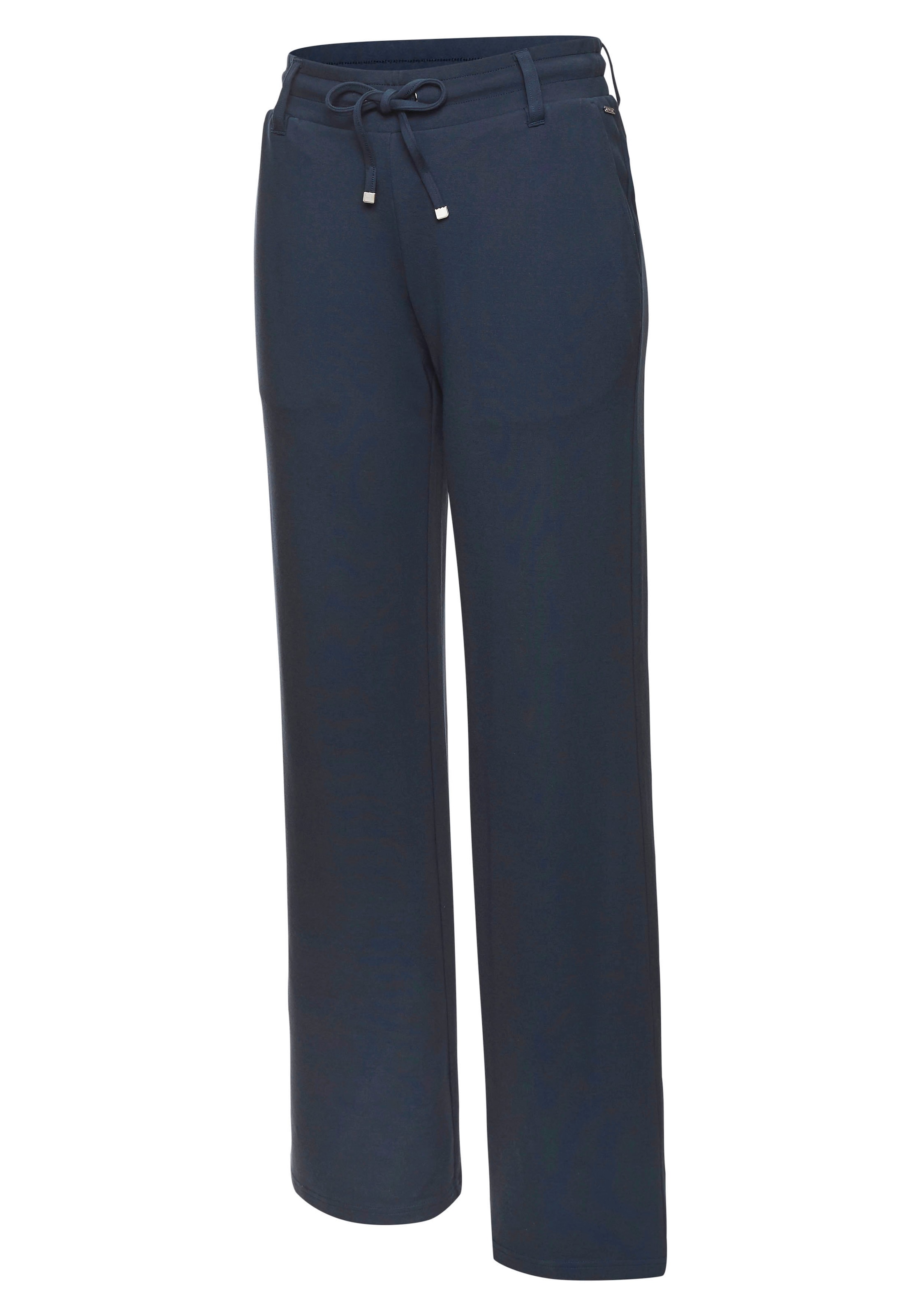 LASCANA Homewearhose, in weich fliessendem Material, Loungewear