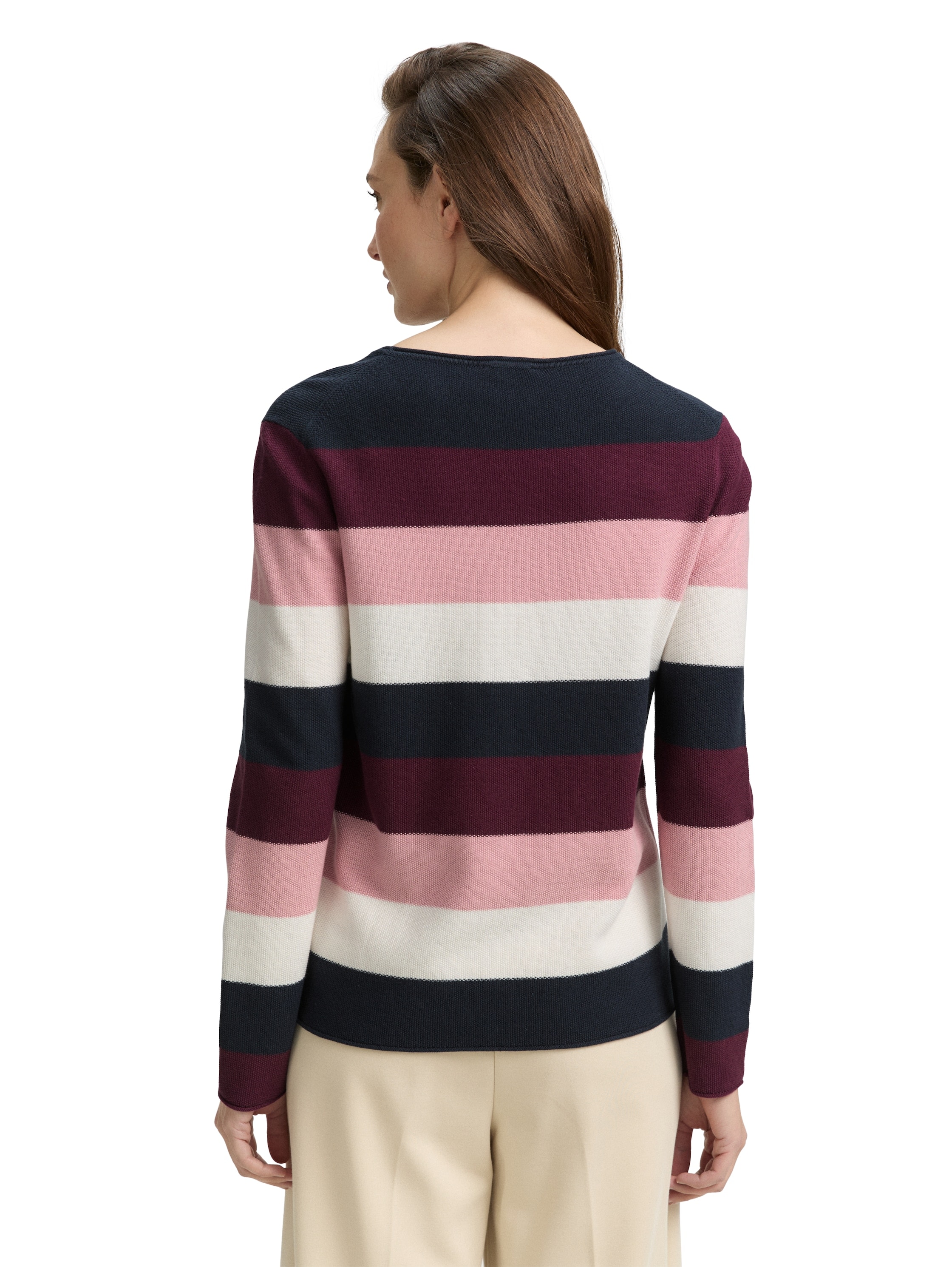TOM TAILOR Strickpullover »Otto«, mit Viskose
