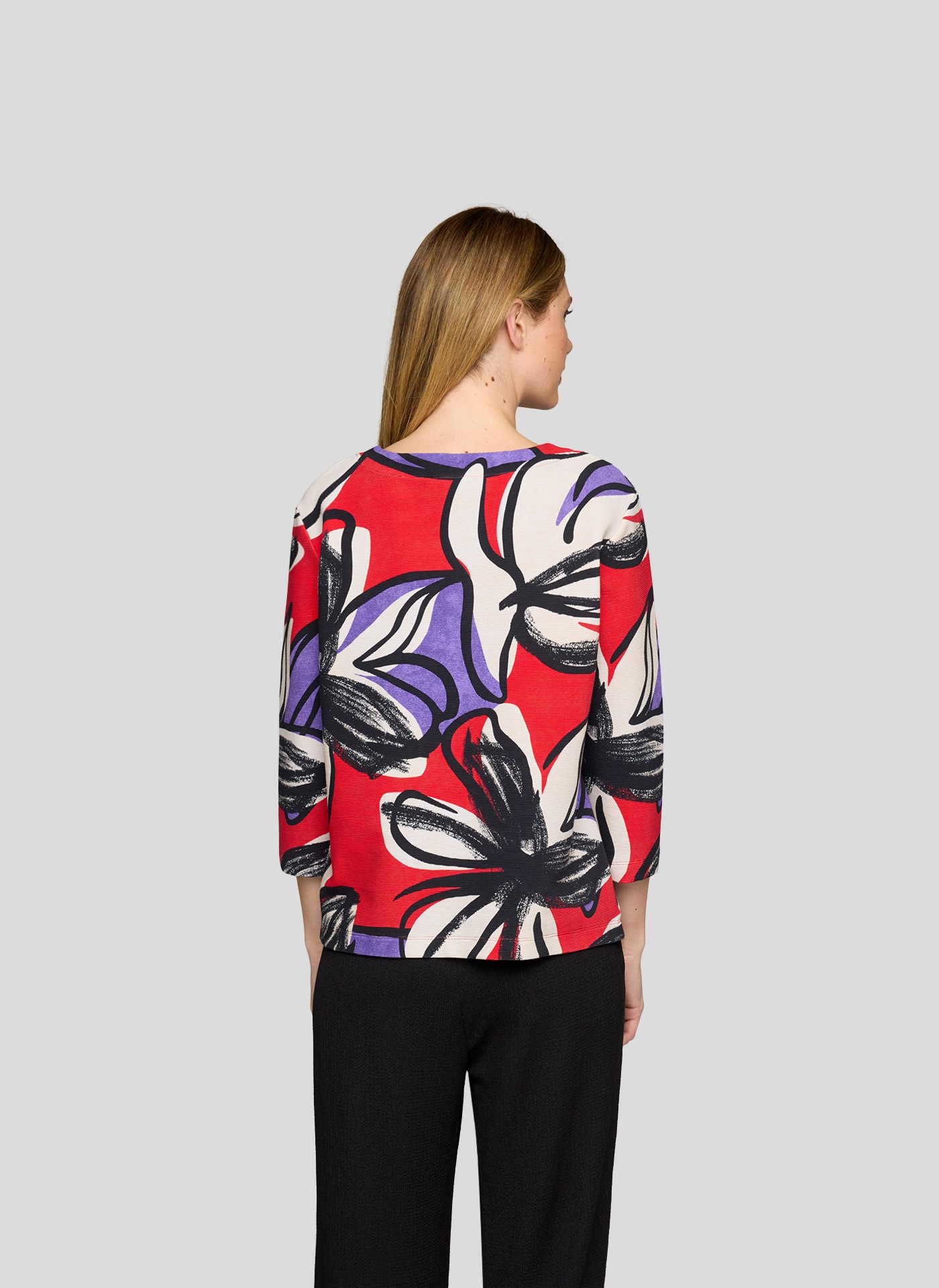 Rabe 3/4-Arm-Shirt mit All-Over Print