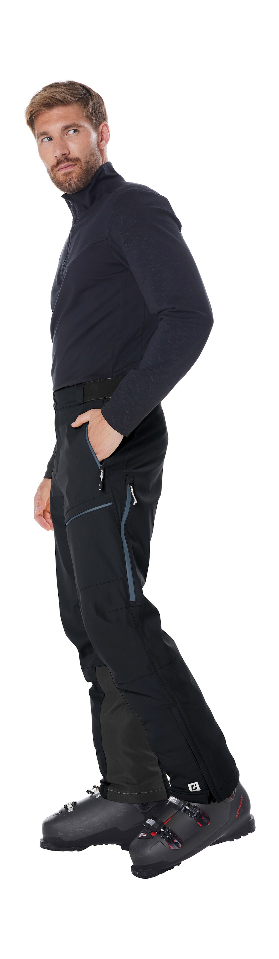 Killtec Pantalon de ski »KSW 279 MN SKI PNTS«  Wind- und wasserdichte Skihose, atmungsaktiv, mit Schneefang