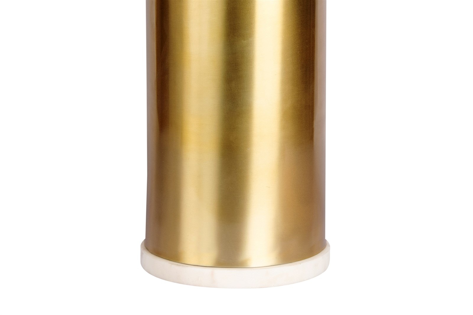 Kayoom Kerzenhalter »Bodenkerzenhalter Shyam 125«, Bodenkerzenhalter aus Metall, Marmor-Sockel, Windlicht aus Glas