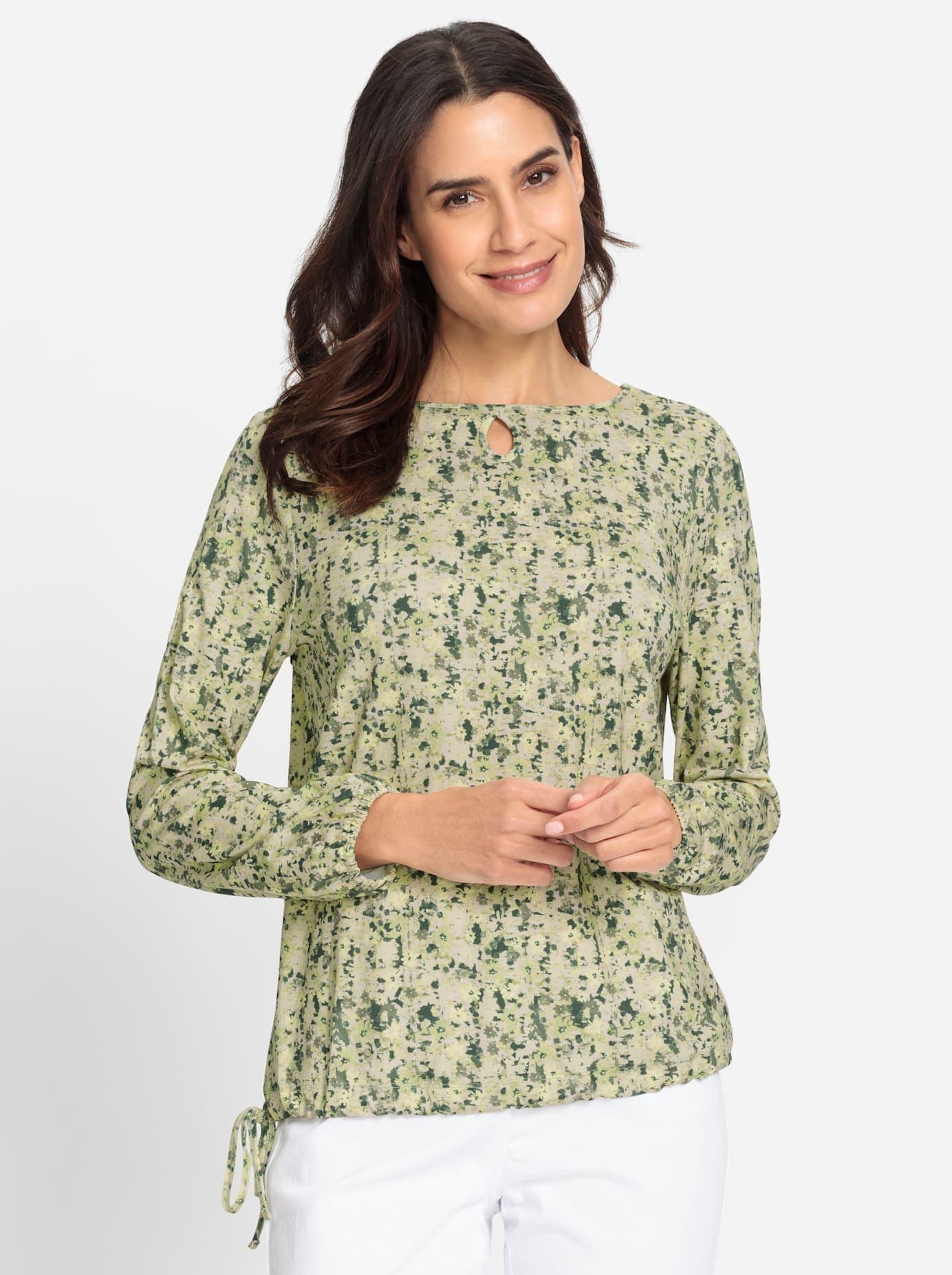 Inspirationen Langarmshirt »Langarm-Shirt«, (1 tlg.)