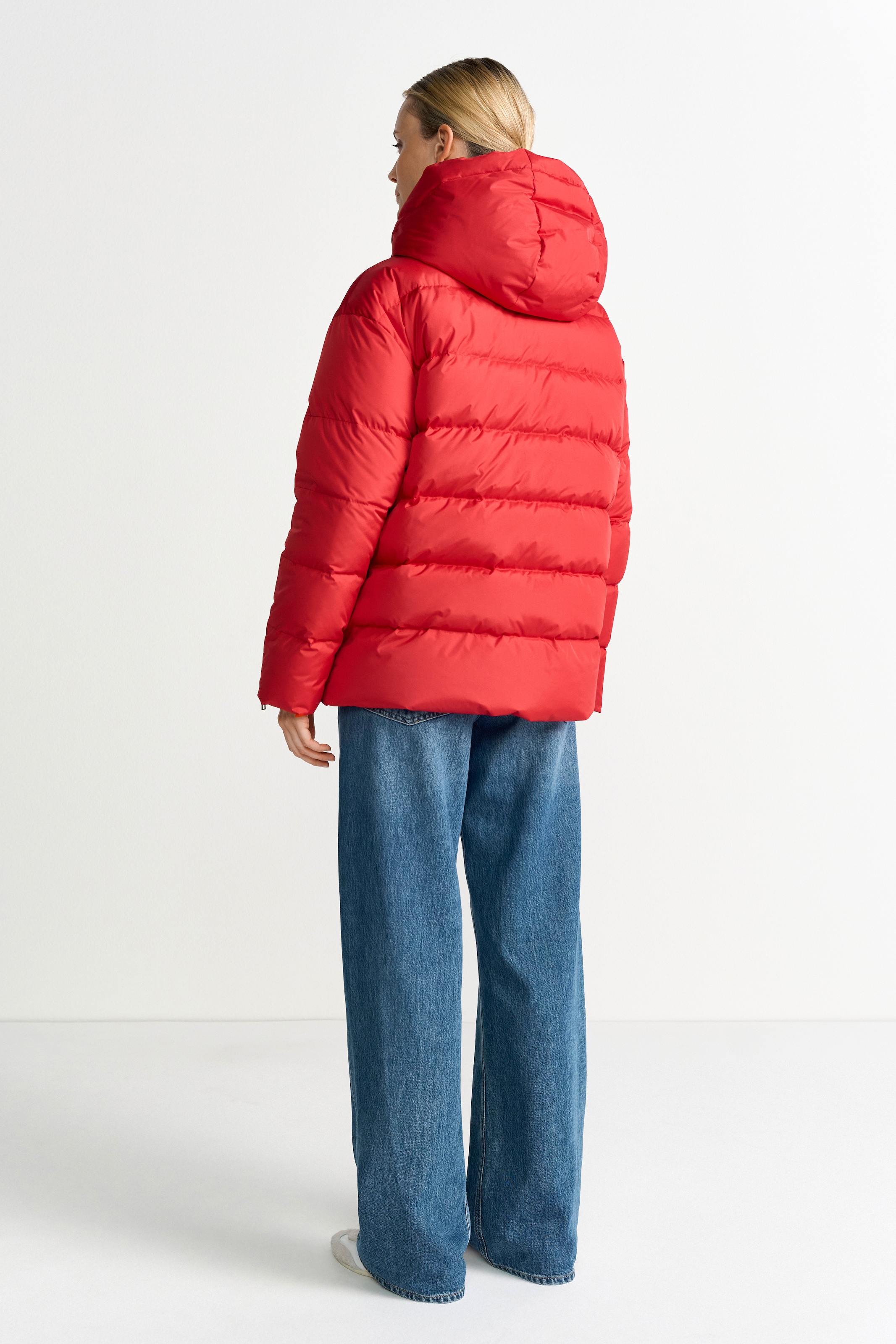 RICHROYAL Steppjacke, mit Kapuze, oversized, 2-Wege-Reissverschluss, Winterjacke