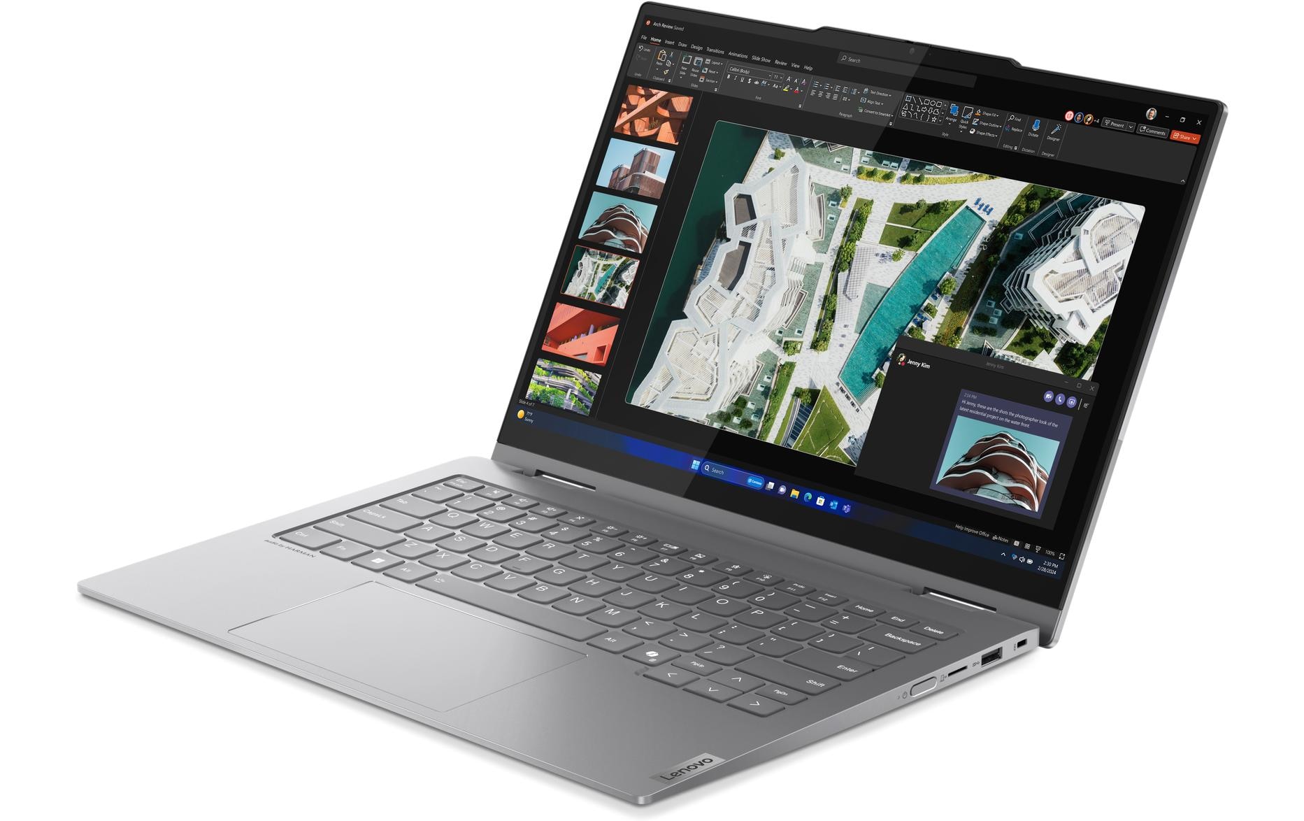 Lenovo Convertible Notebook »Notebook ThinkBook 14 2-in-1 Gen. 4 IML (Intel)«, 35,42 cm, / 14 Zoll, Intel, Core Ultra 5, Intel Graphics
