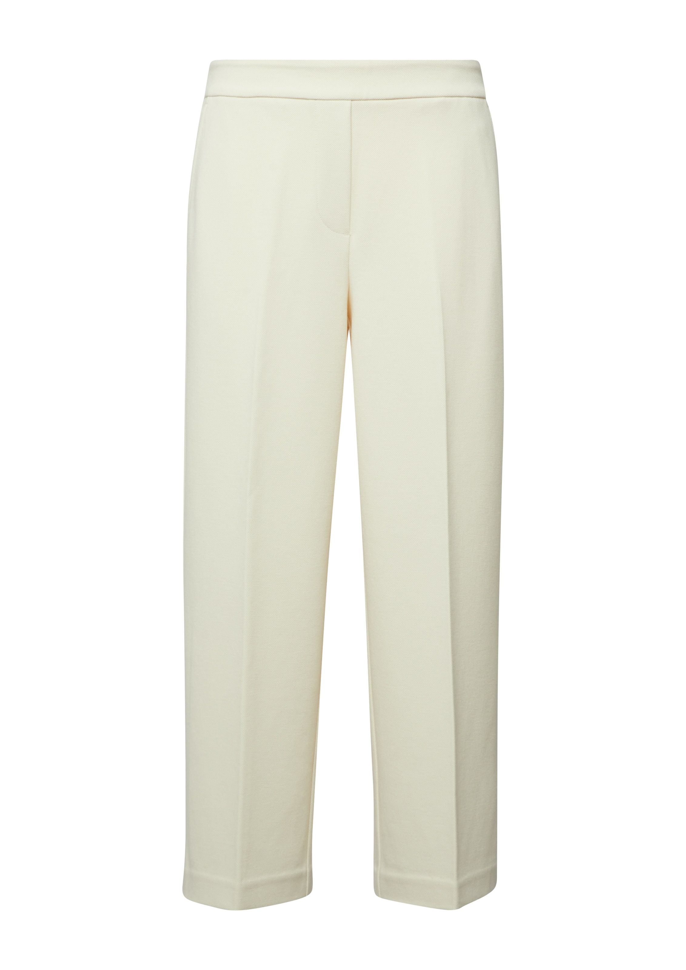 s.Oliver Pantalon 7/8  mit Bundfalten und Stretch-Anteil