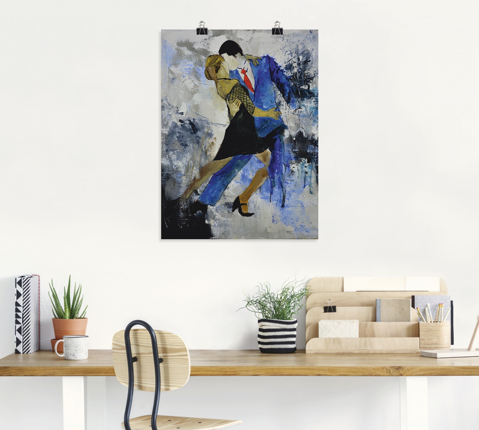 Artland Wandbild »Tango«, Sport, (1 St.), als Alubild, Outdoorbild, Leinwandbild, Poster in verschied. Grössen