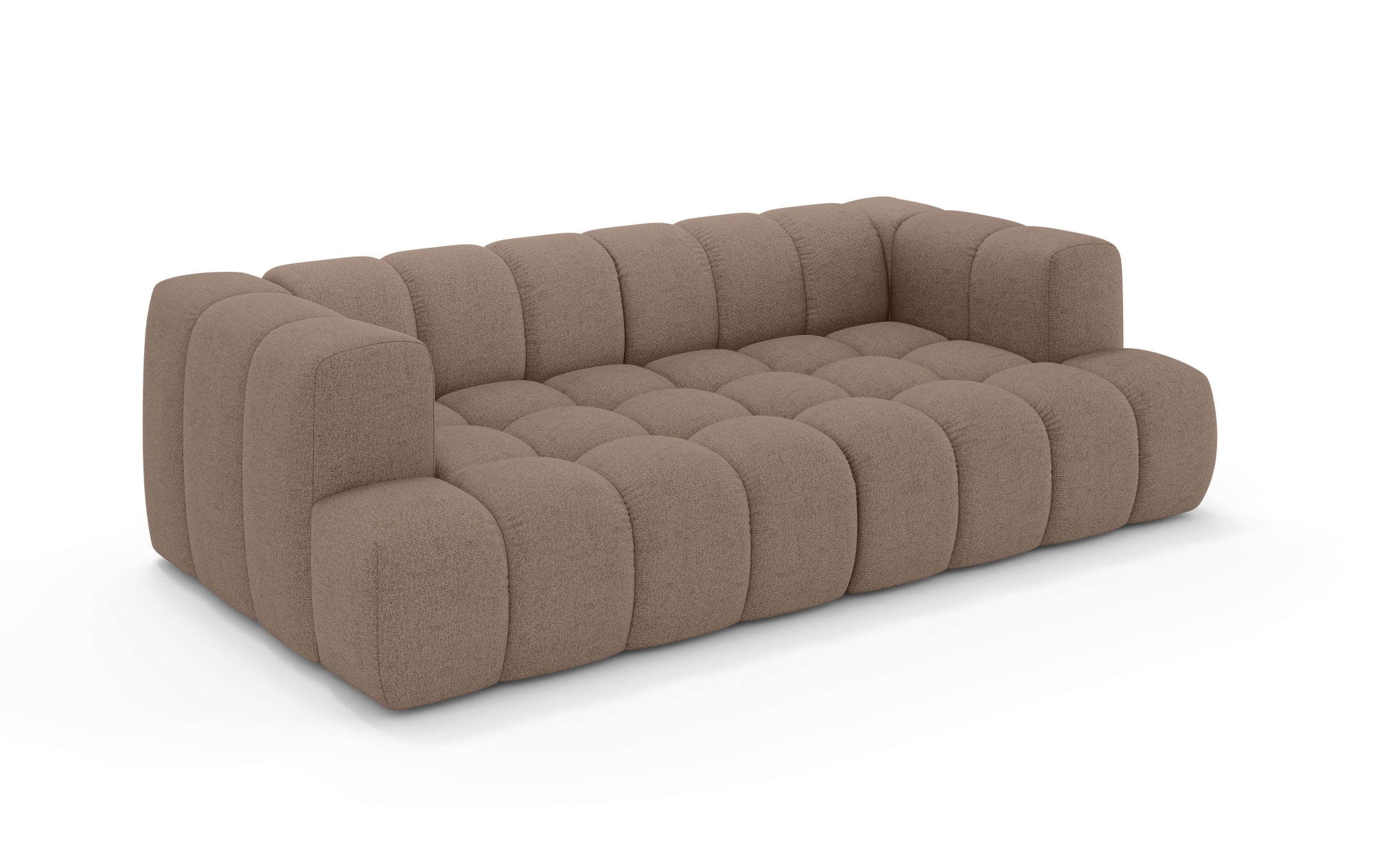 homsy by Ana Johnson Canapé Big »»XL« BOUBELLE Design-Sofa extra tief, Bubble-Optik, Breite 246 cm« 4-Sitzer mit Wellenunterfederung, XL Sitztiefe 100 cm
