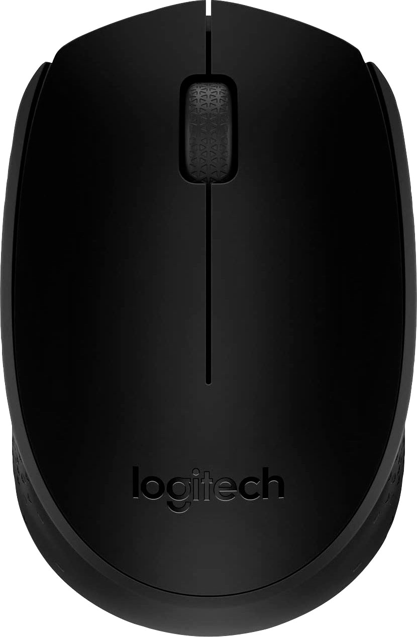 Logitech Maus »B170 Wireless Mouse Black OEM«