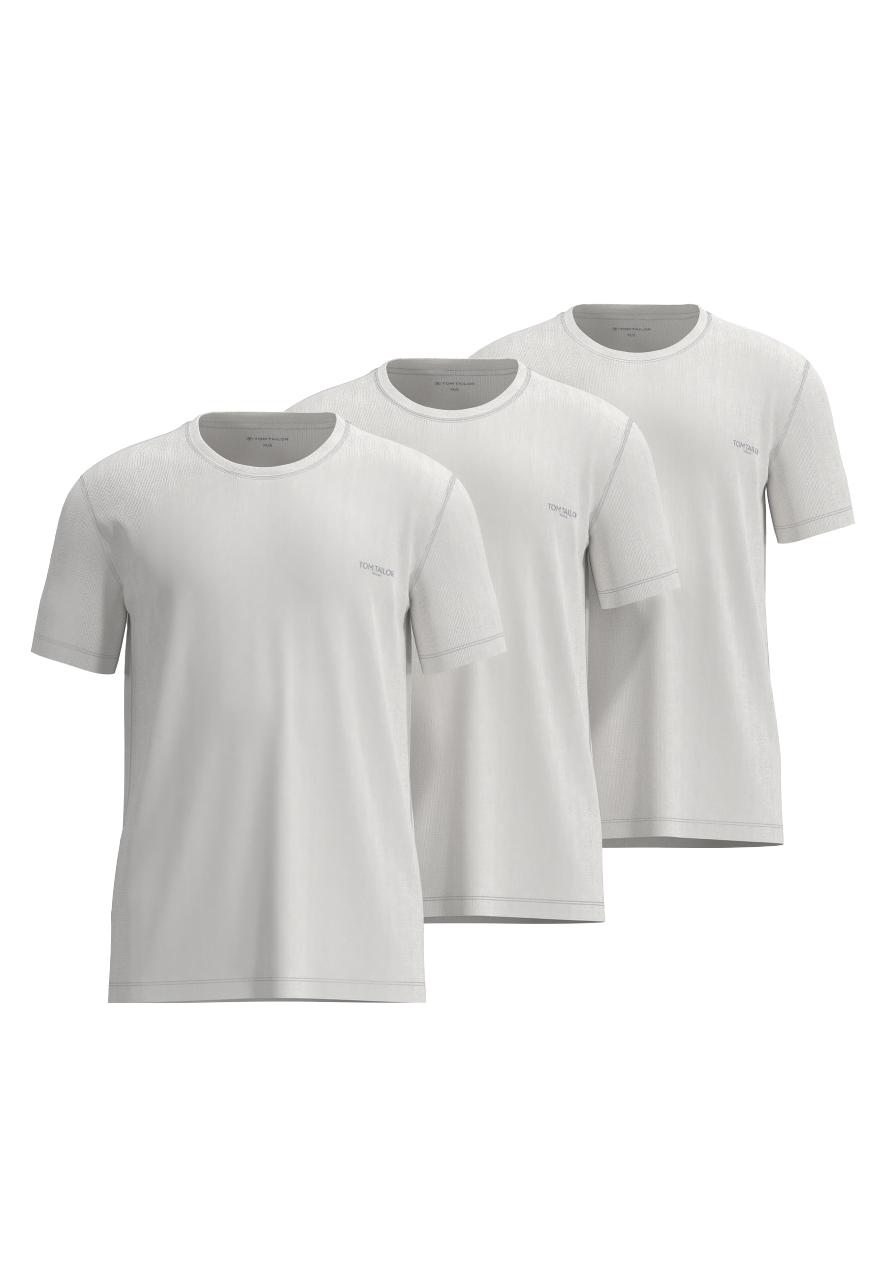 Image of TOM TAILOR T-Shirt 3er Pack