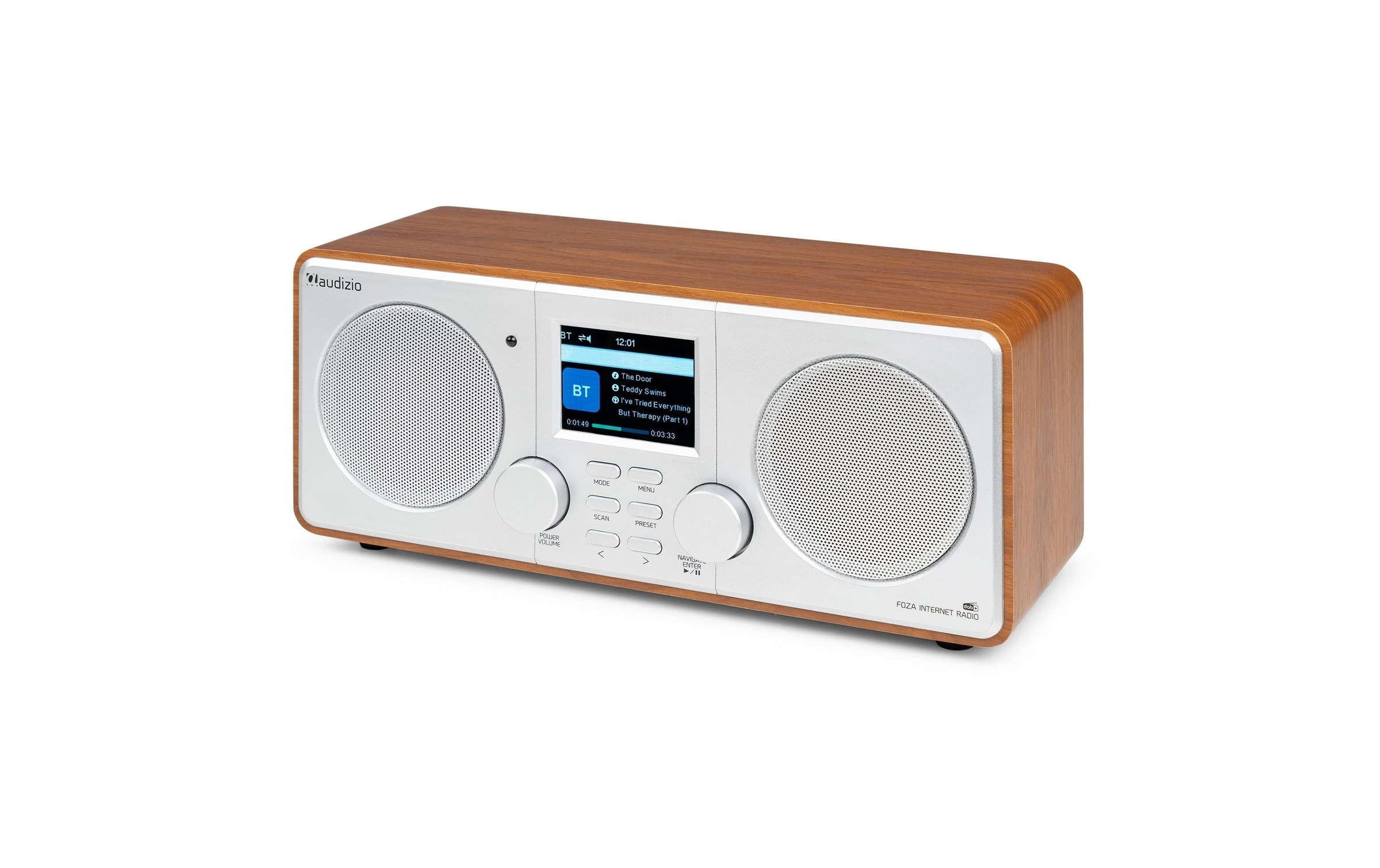 AUDIZIO Digitalradio (DAB+) »Foza«, (Digitalradio (DAB+)-Internetradio)