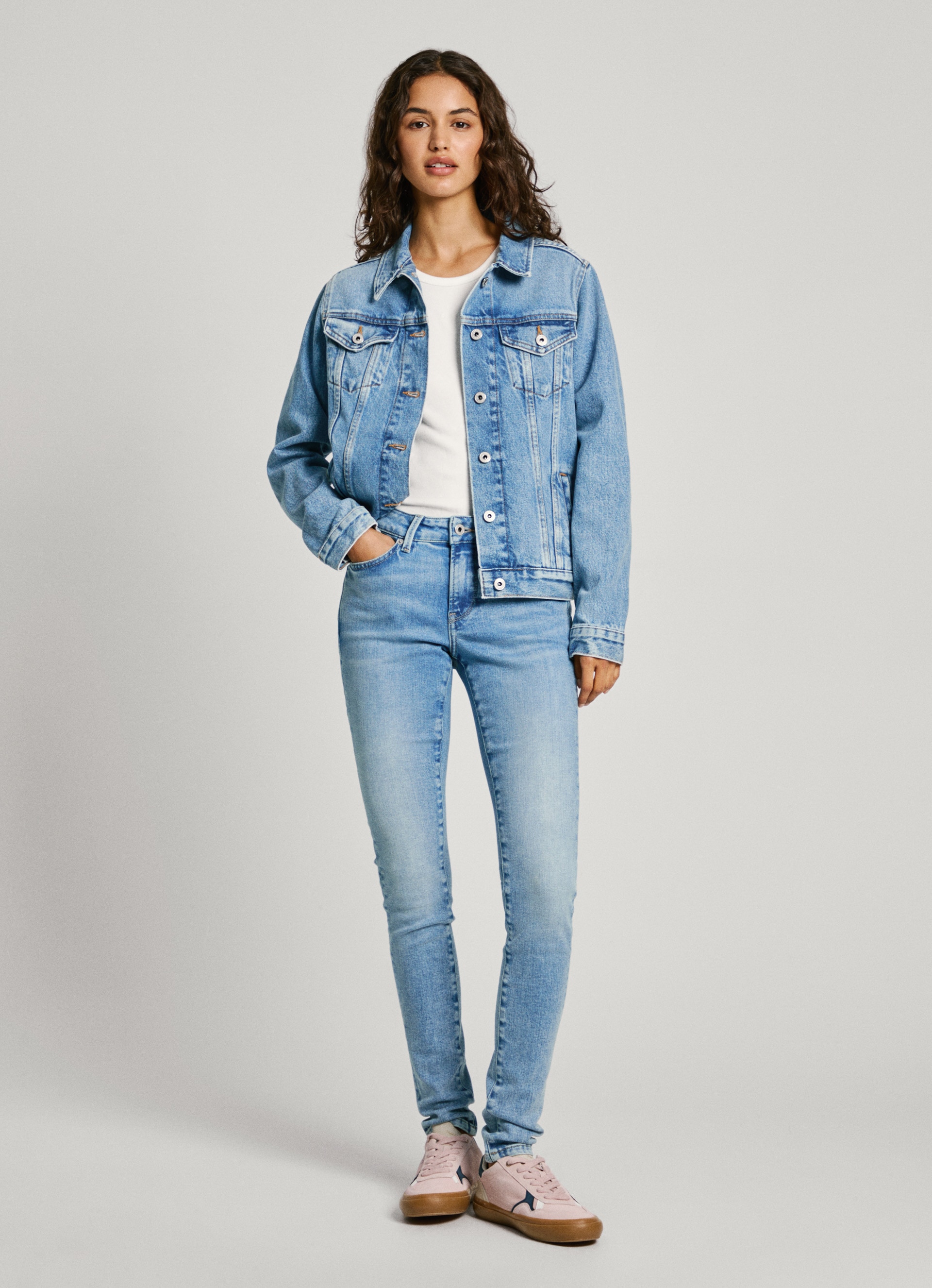 Pepe Jeans Jeansjacke »REGULAR JACKET«, in authentischer Denim-Qualität