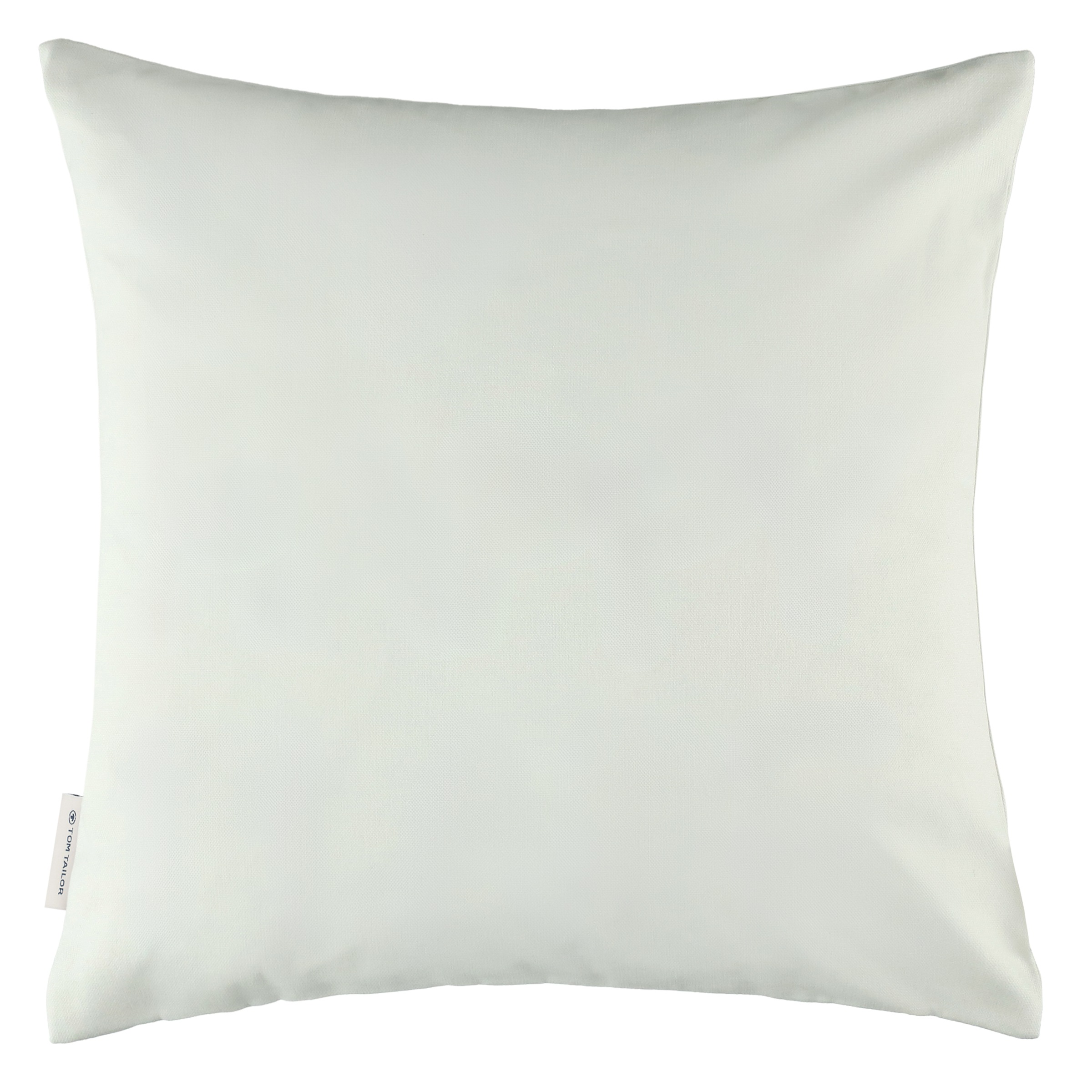 TOM TAILOR HOME Kissenbezug "Modern Waves" modernes Wellenmotiv