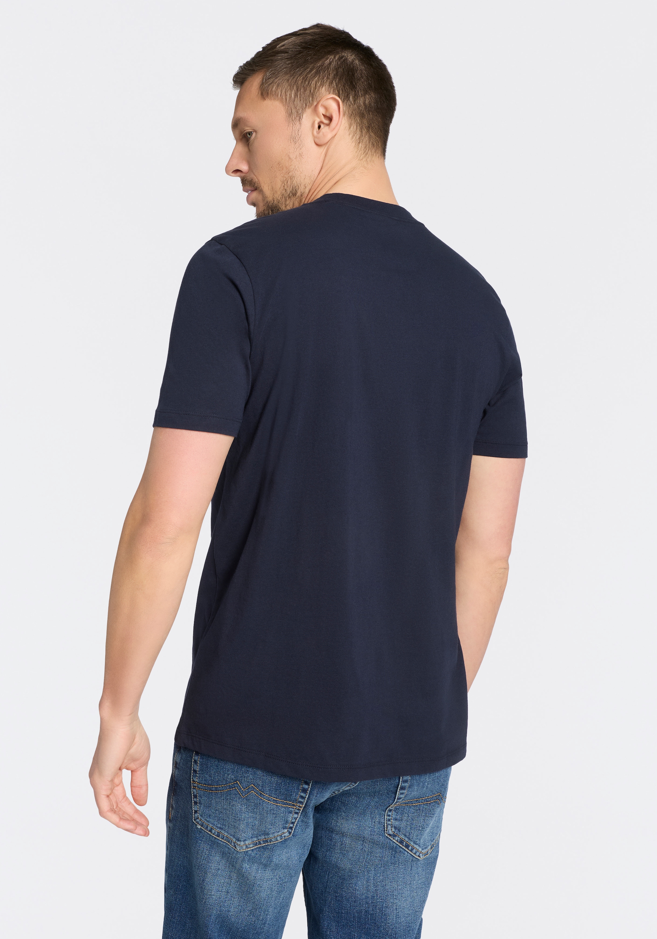 HUGO T-shirt »Dulivio« Rundhalsausschnitt, Regular Fit, Must have Basic