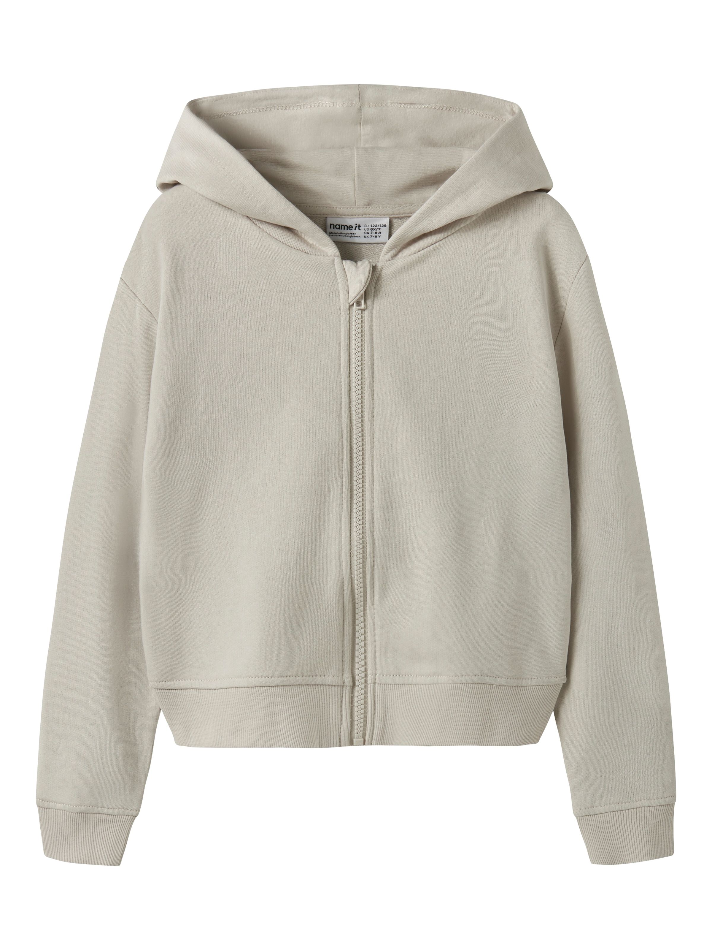 Name It Sweat à capuche »NKFMILLE SHORT NREG SWE CARD WH UNB NOOS«