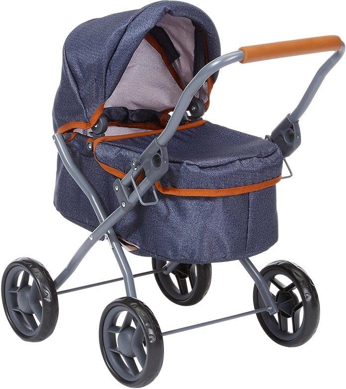 Image of Knorrtoys® Puppenwagen »Mini Lili - Dark Blue« bei Ackermann Versand Schweiz