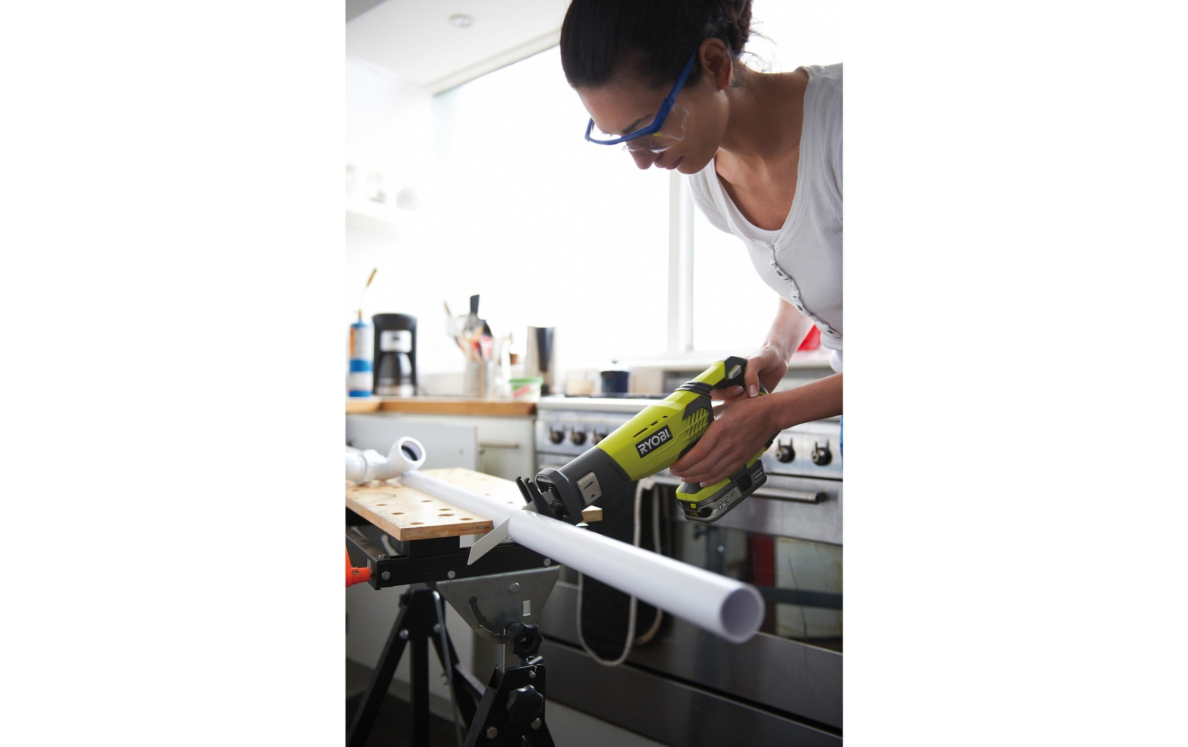 RYOBI Akku-Säbelsäge »RYOBI RRS1801M, Solo«