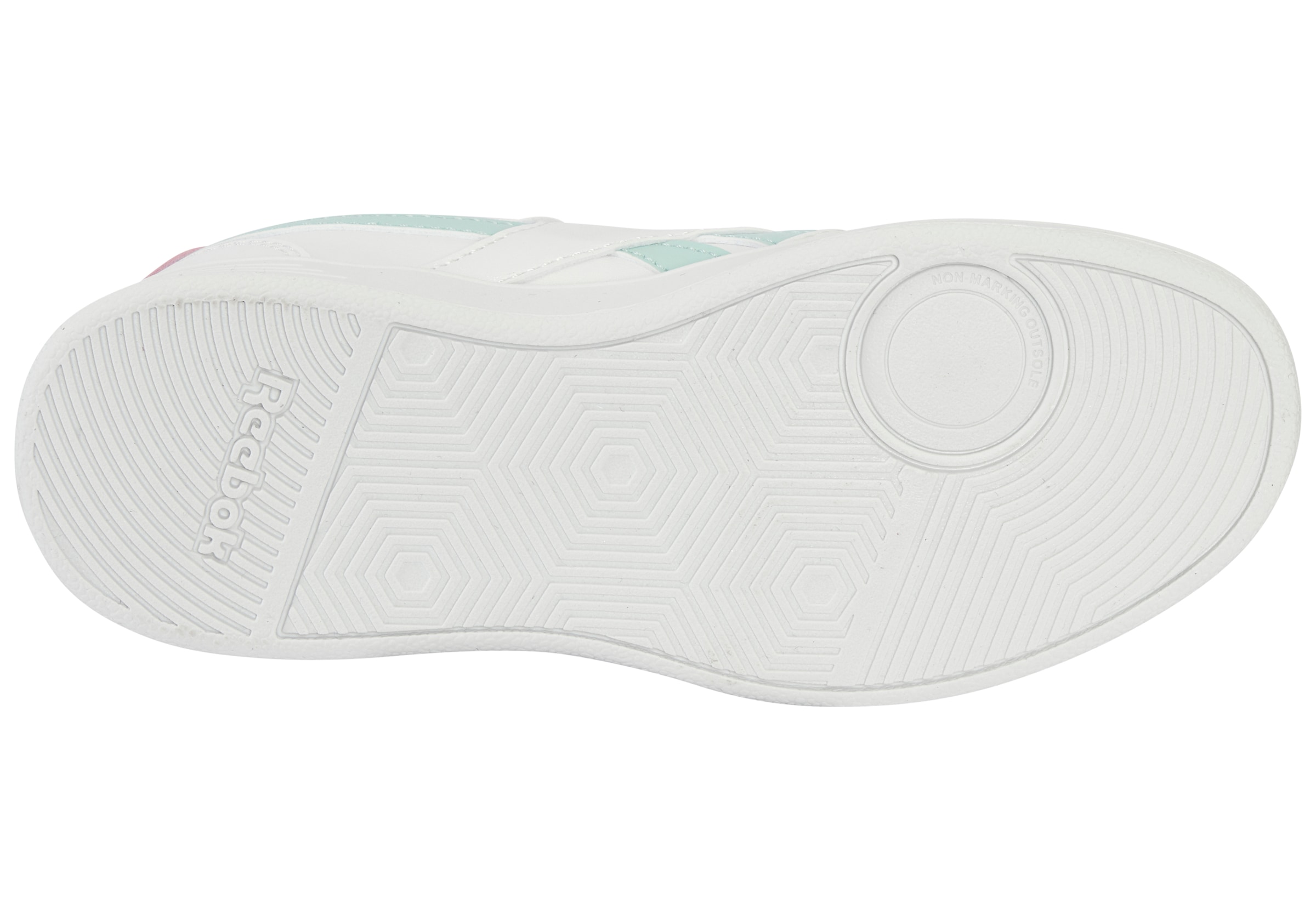 Reebok Classic Sneakers »COURT ADVANCE ELASTIC LACE & TOP STRAP«