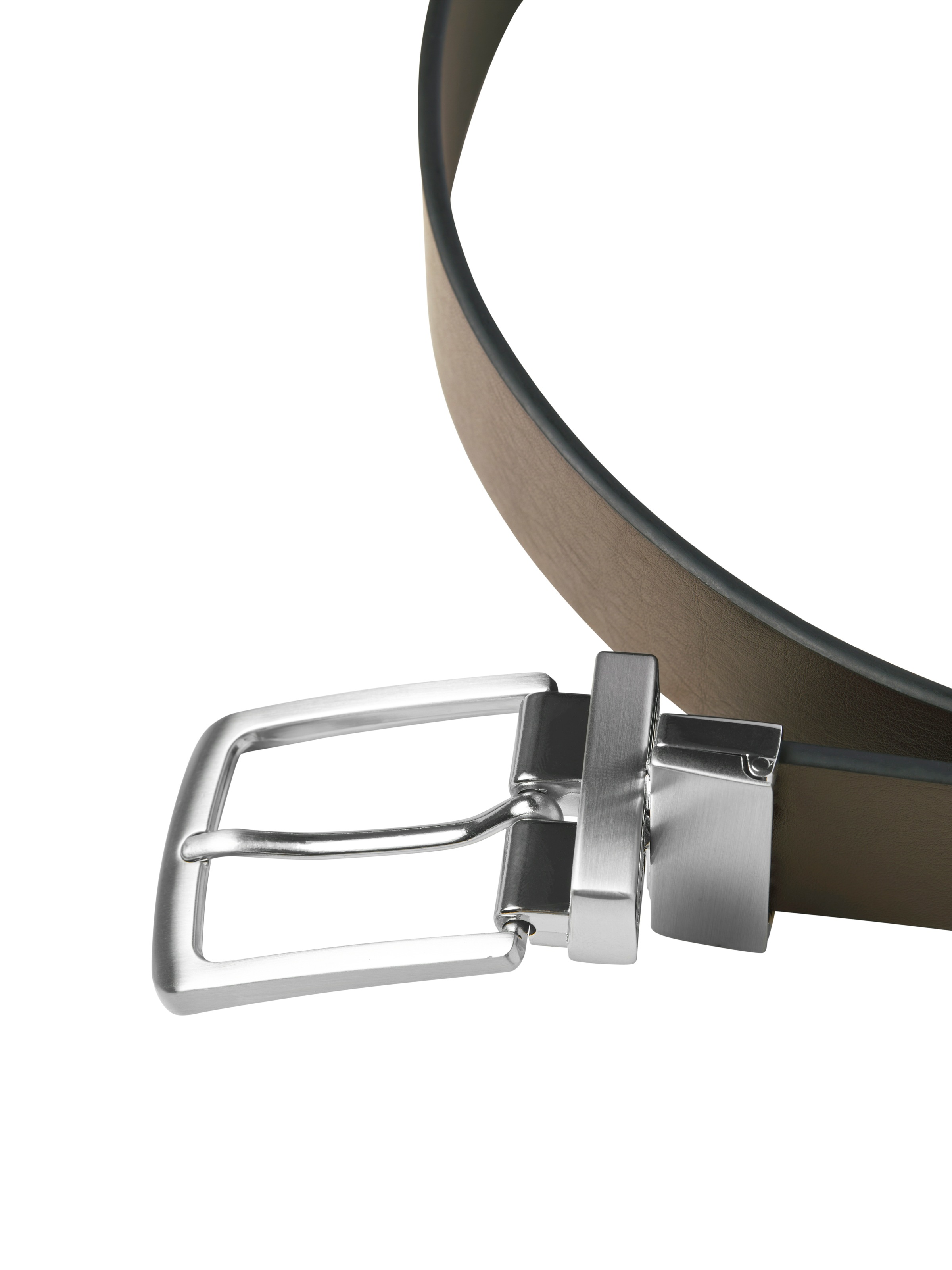 Jack & Jones Ledergürtel »JACRIO REVERSIBLE LEATHER BELT NOOS«