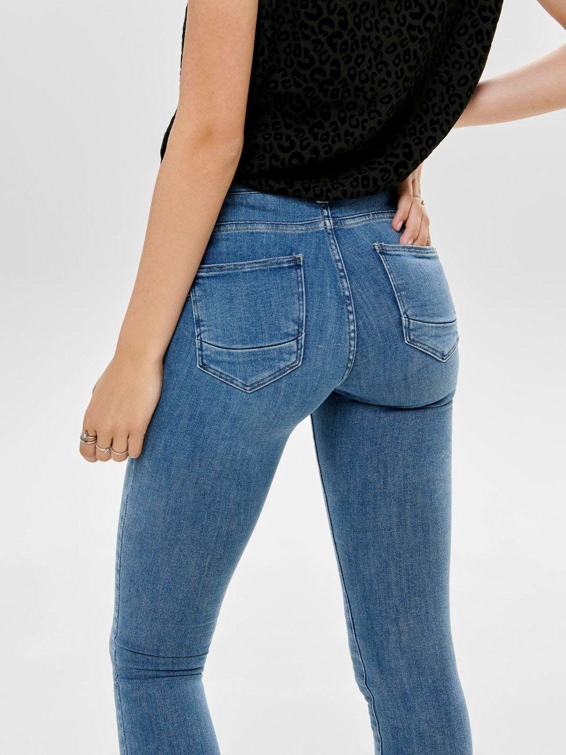 ONLY Skinny-fit-Jeans »ONLPOWER MID SK PUSH REA2981 NOOS«, mit Push-up-Effekt