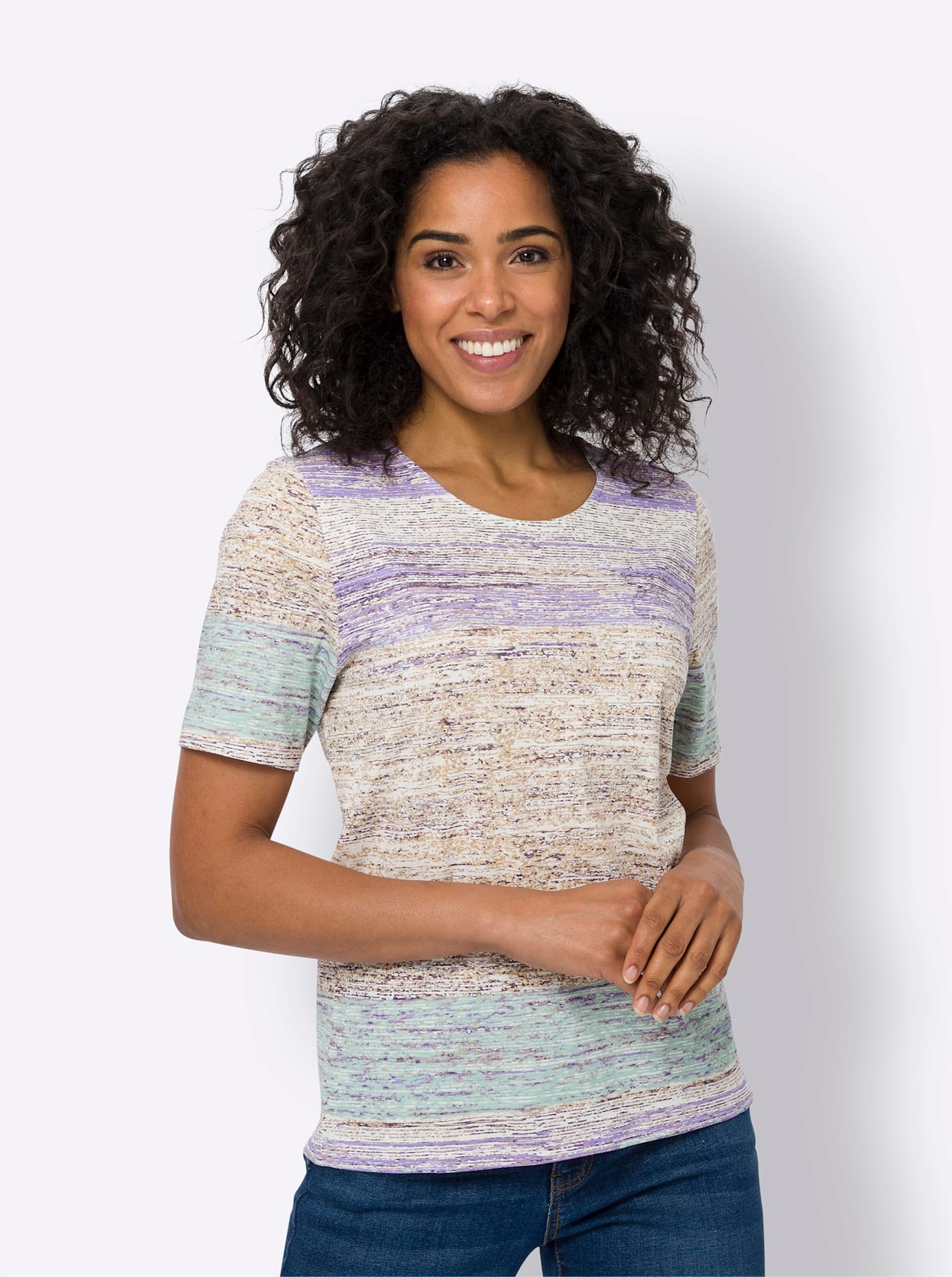Classic Basics T-Shirt »Kurzarm-Shirt«, (1 tlg.)