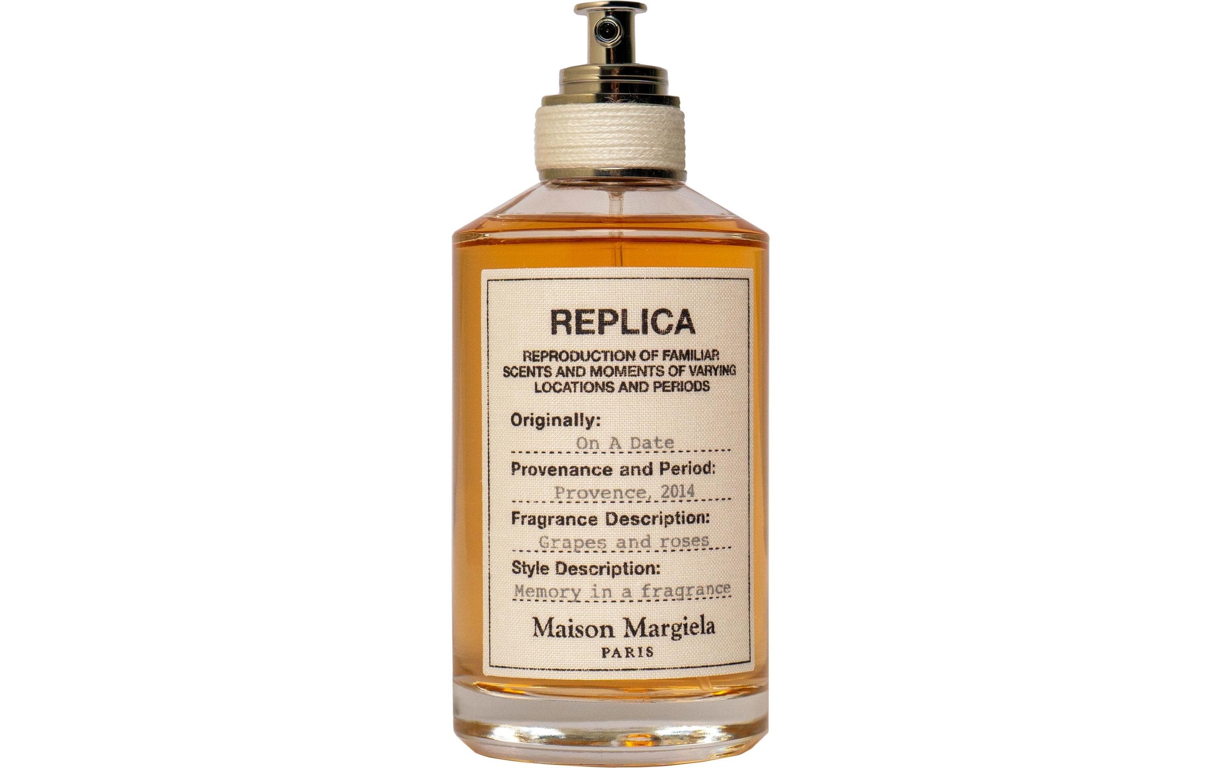Image of MAISON MARGIELA Eau de Toilette "On A Date 100 ml" Frischer und holziger Duft