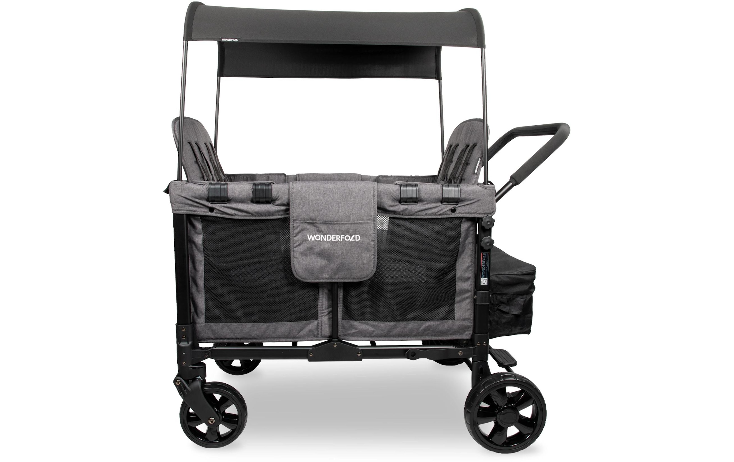 Geschwisterwagen »Wonderfold Original Quad 4-Sitzer«, 136 kg