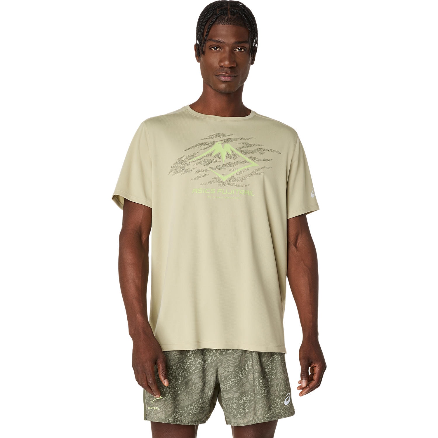 Asics Laufshirt »FUJITRAIL LOGO SS TOP«