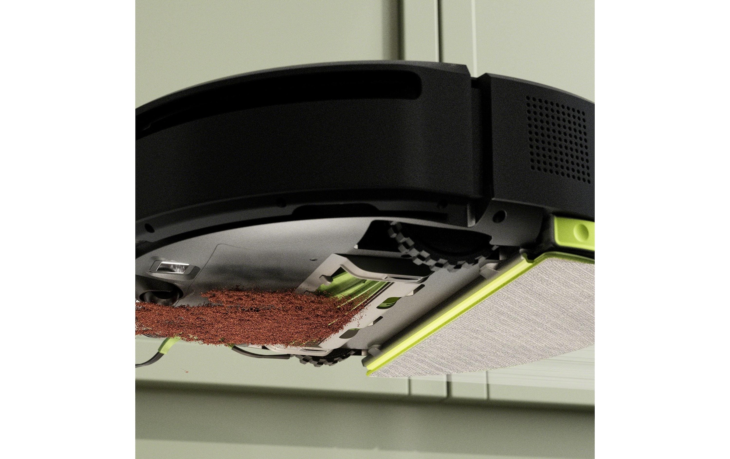 iRobot Robot d'aspiration eau et poussière »Roomba 205 DustCompactor Combo«