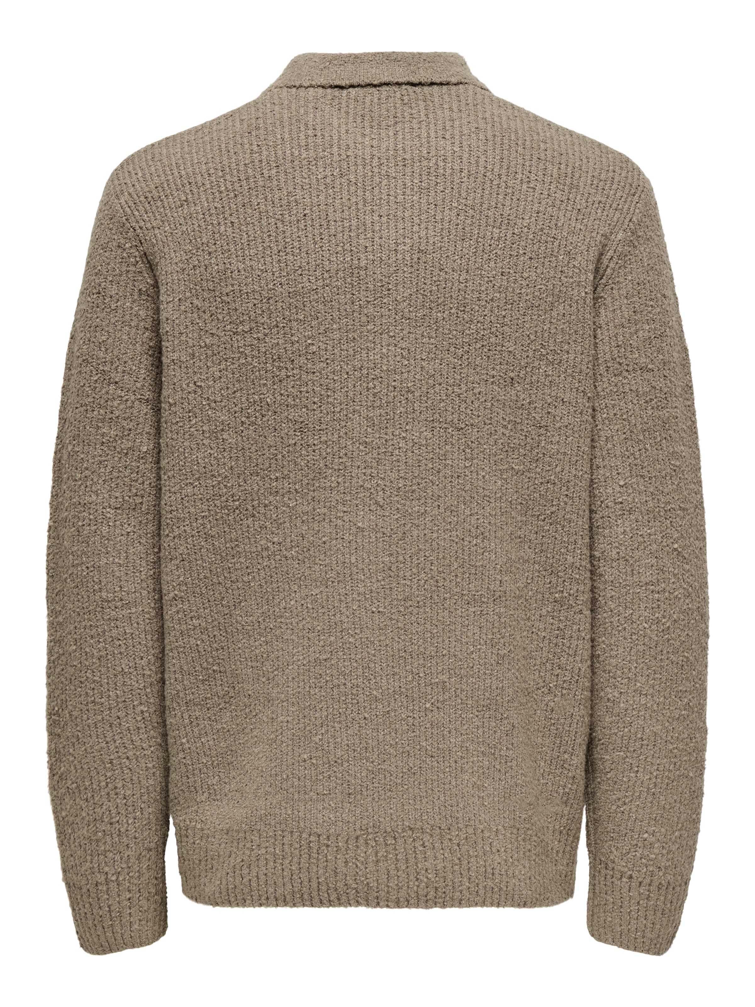 ONLY & SONS Polokragenpullover »ONSDALE RLX LS POLO KNIT NOOS« Baumwollmischung, relaxed fit
