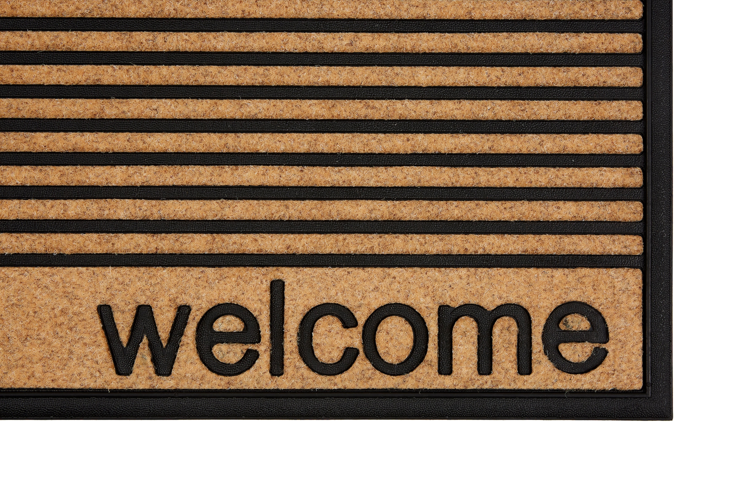 ASTRA Fussmatte »Border Graphic« rechteckig 8 mm Höhe Türmatte, Schmutzfangmatte, rutschfest, In und Outdoor