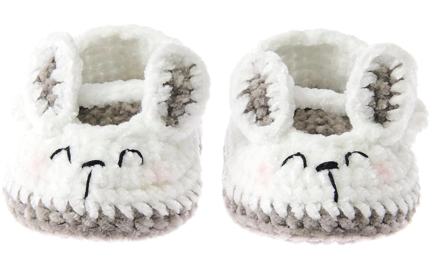 Rico-Design Verlag Kreativset »Ricorumi Babyschuhe, Hase«