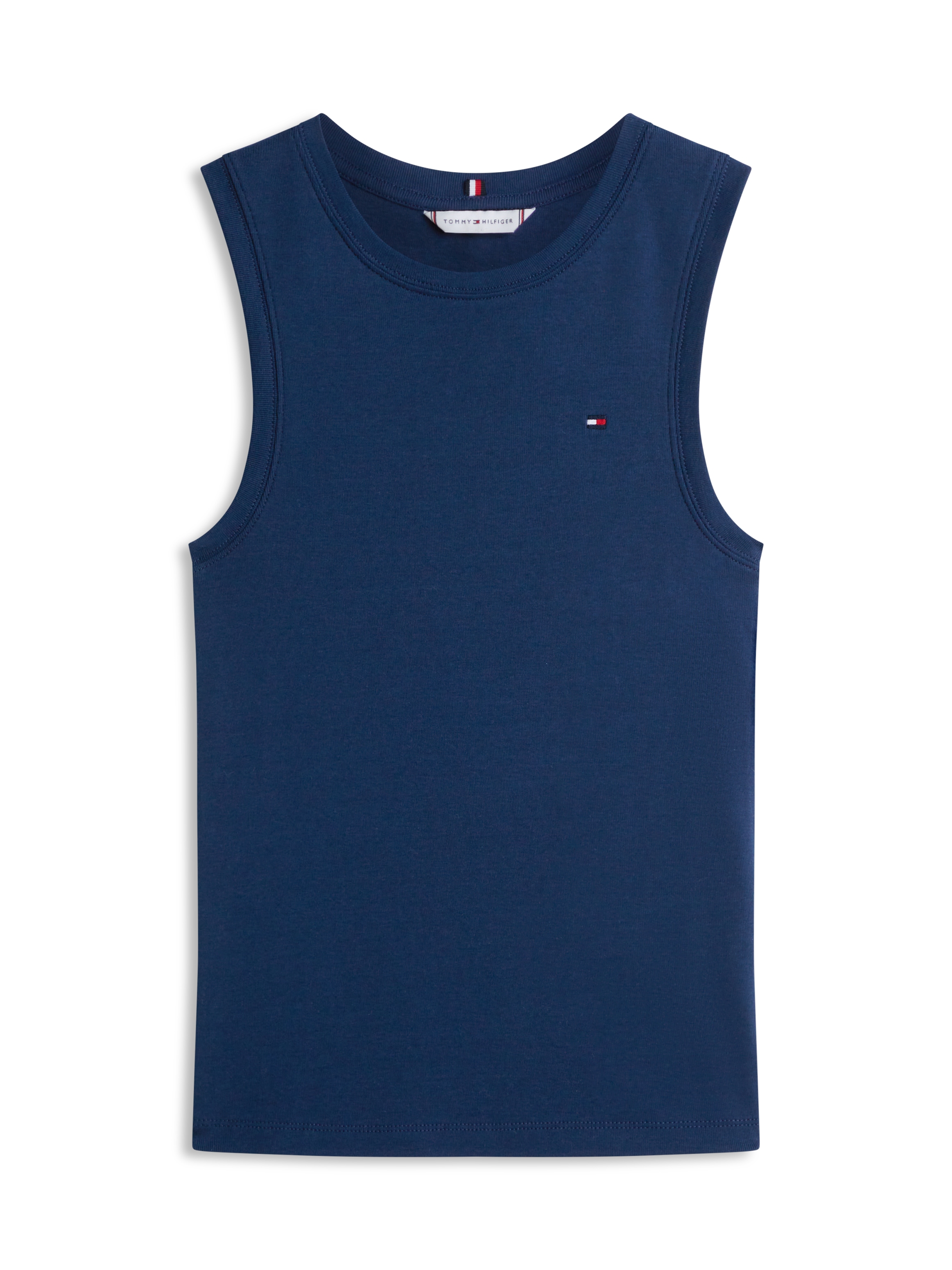 Tommy Hilfiger Top fonctionnel »SLIM CODY C-NK TANK TOP« mit gerippter Textur, Rundhals