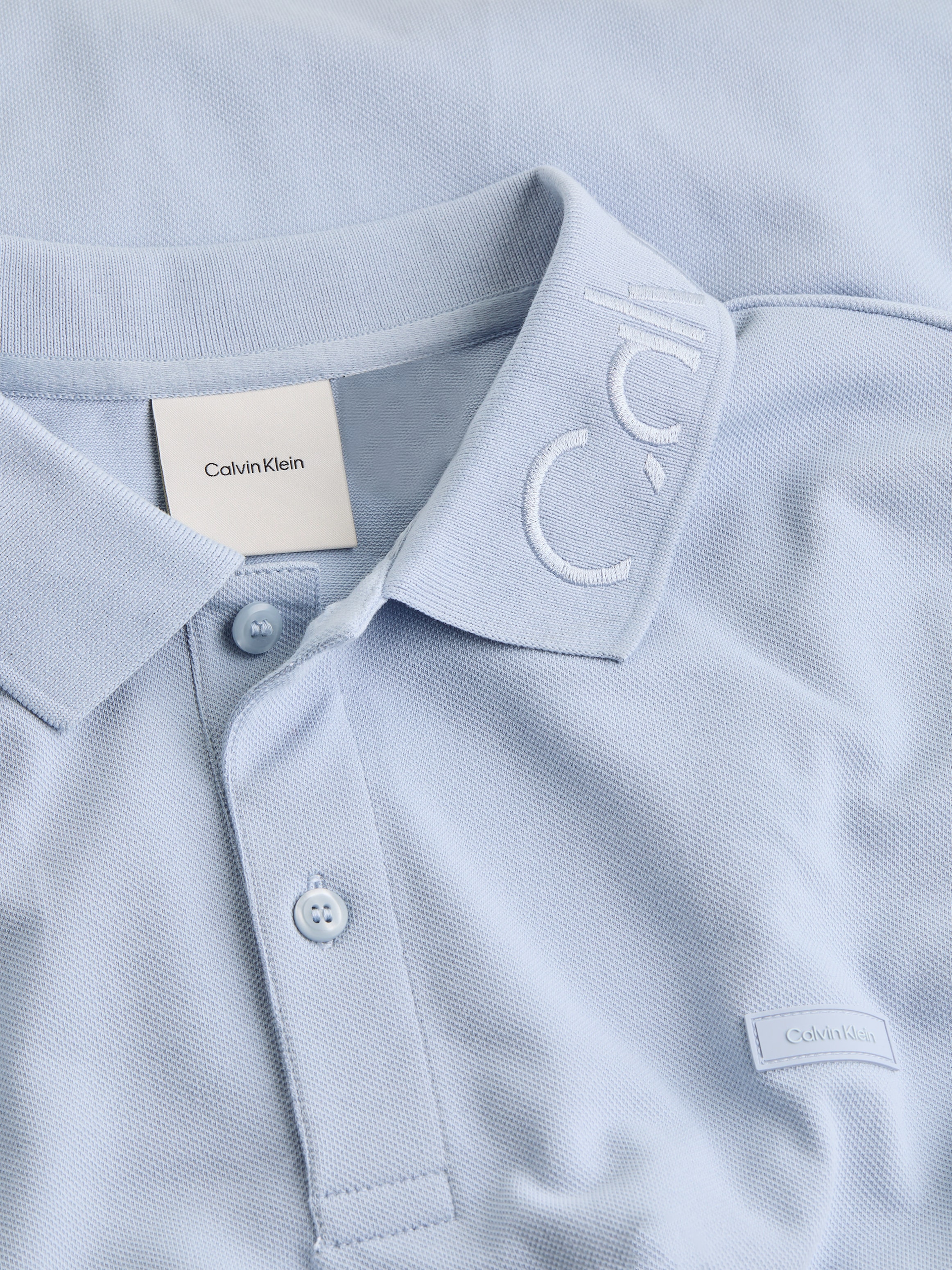 Calvin Klein Big&Tall Poloshirt »BT_STRETCH PIQUE LOGO CLLR POLO«, in grossen Grössen