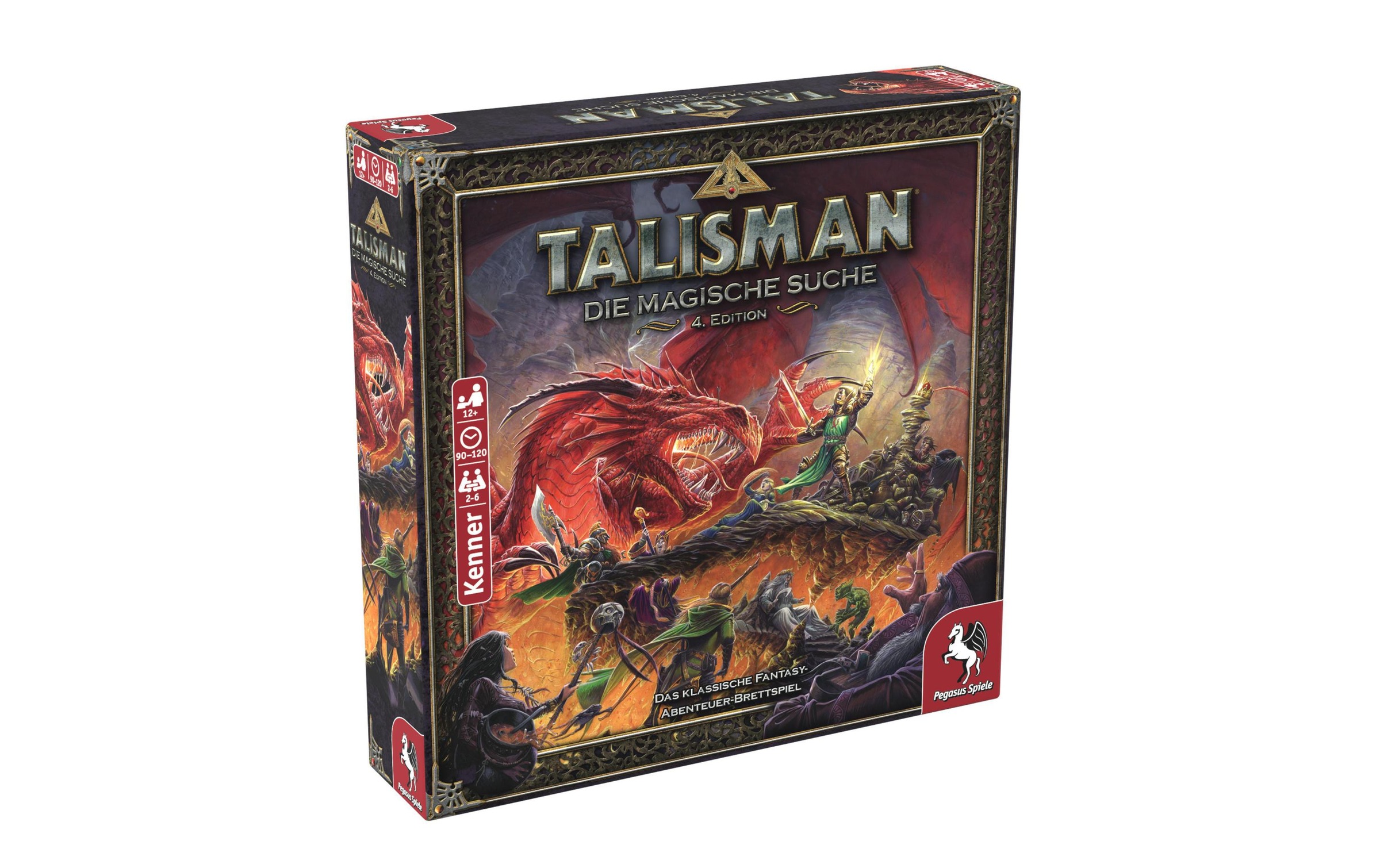 Image of Pegasus Spiele Spiel »Talisman: Die Magische Suche 4,Edition« bei Ackermann Versand Schweiz