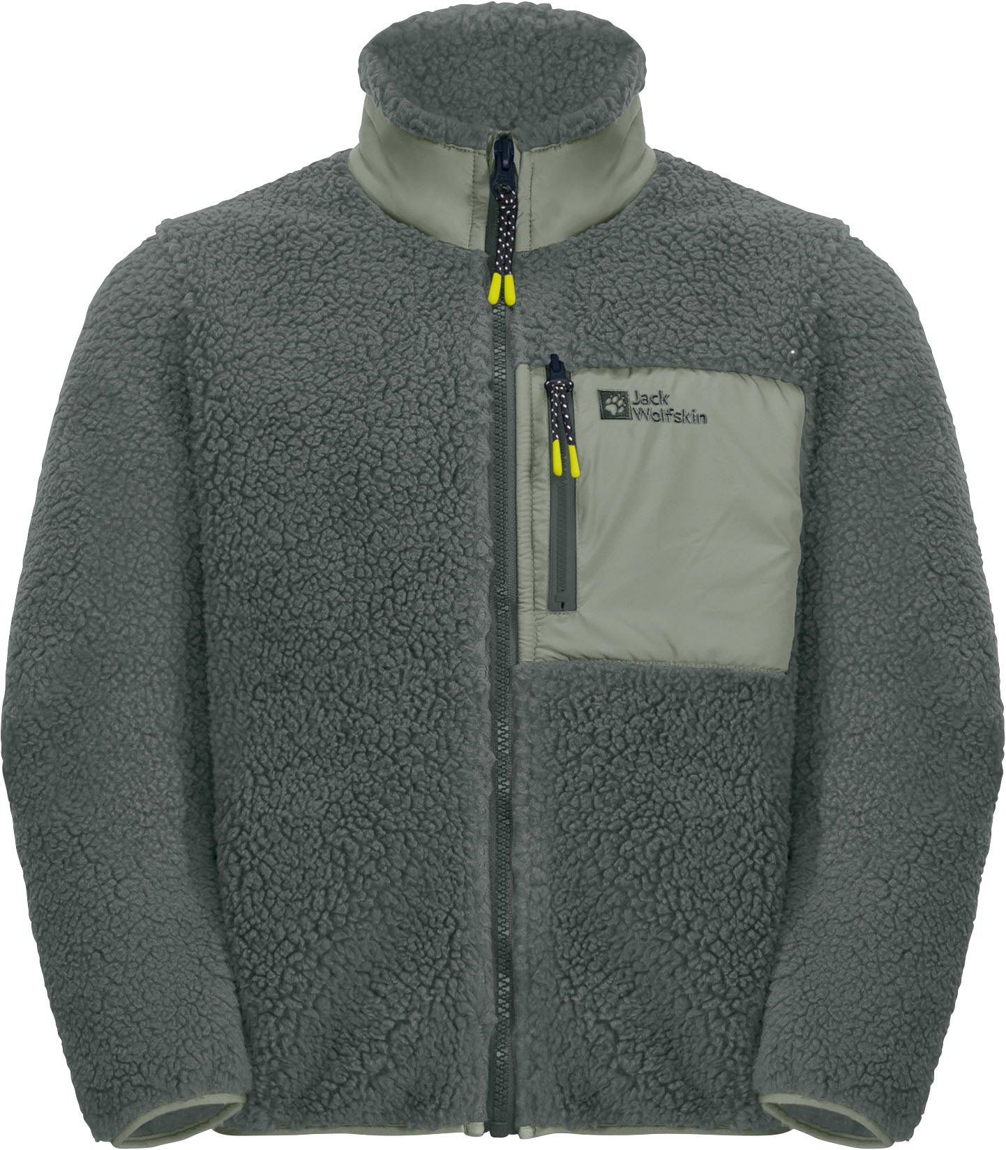 Jack Wolfskin Fleecejacke »ICE CURL JACKET«, aus 300er-Fleece