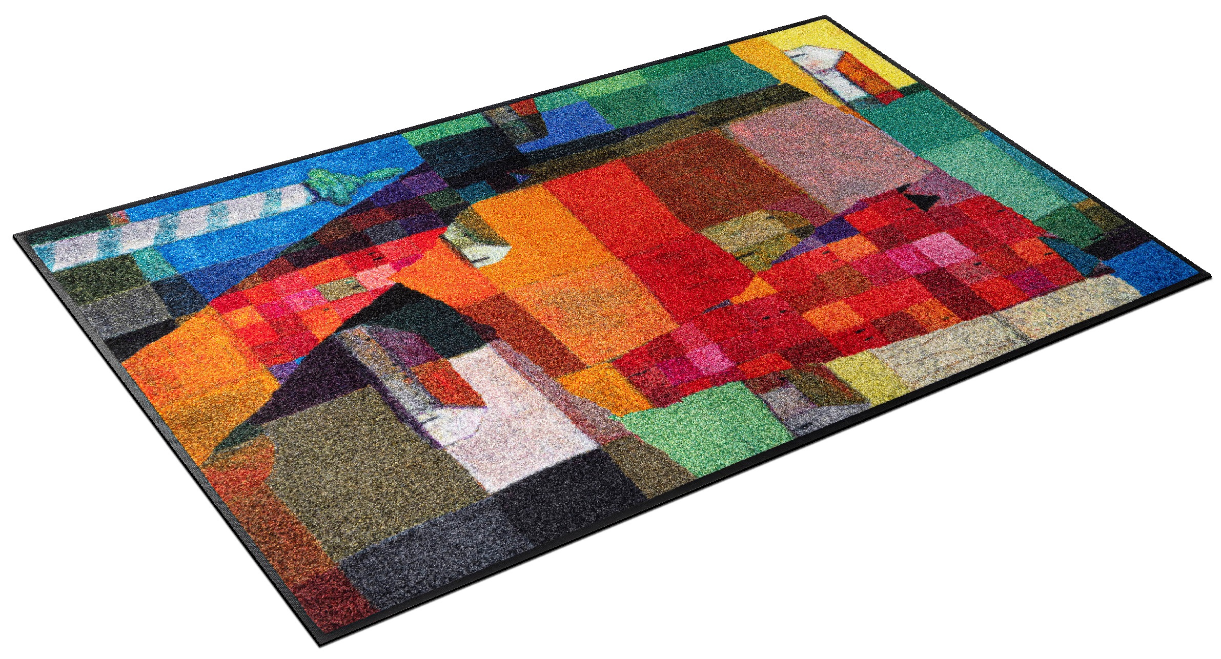 wash+dry by Kleen-Tex Tapis »Venetien« Rectangulaire 7 mm Höhe rutschhemmend, In- und Outdoor geeignet, waschbar