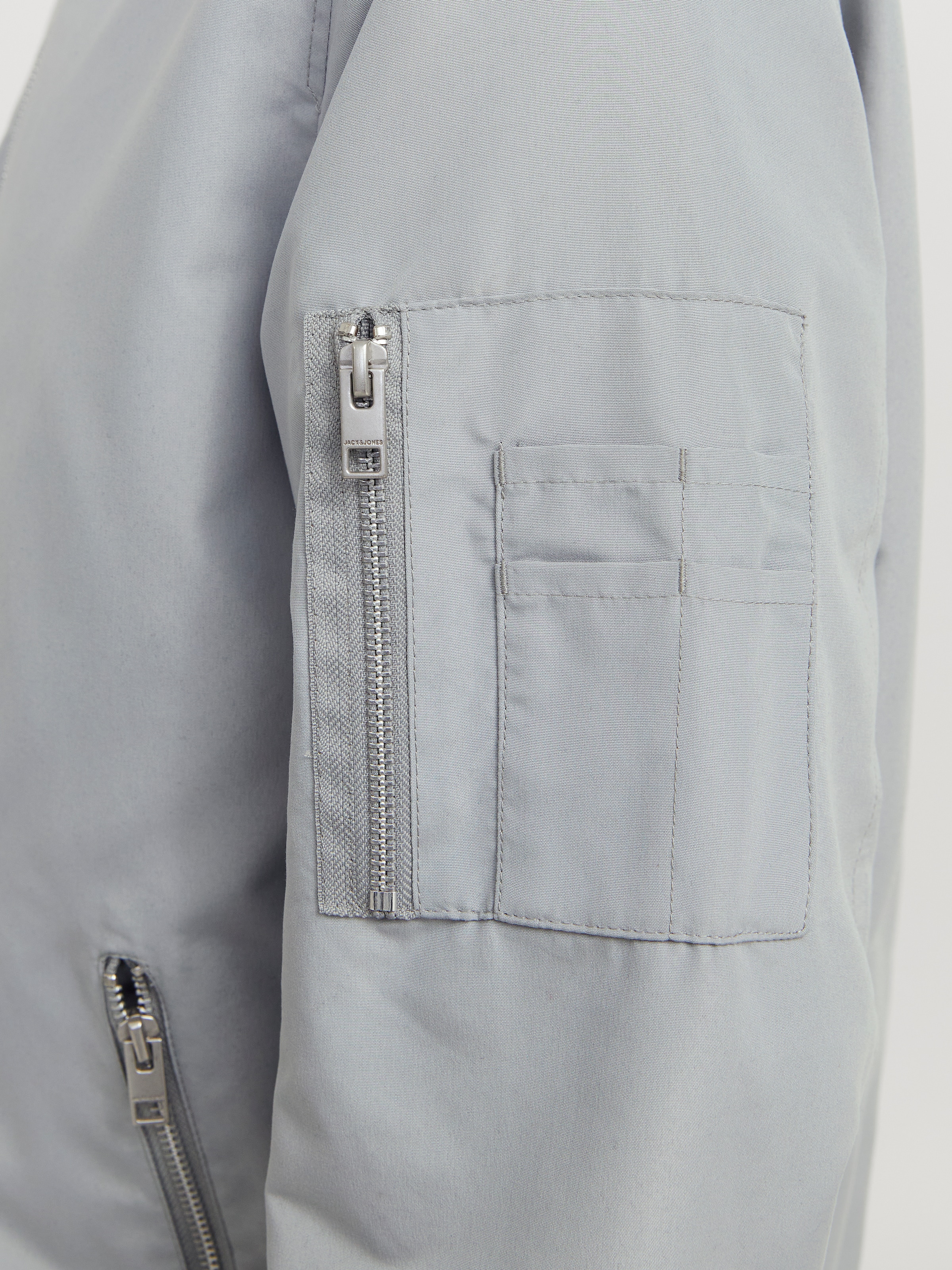 Jack & Jones Blouson »JJERUSH BOMBER NOOS«, ohne Kapuze, mit Reissverschlusstaschen