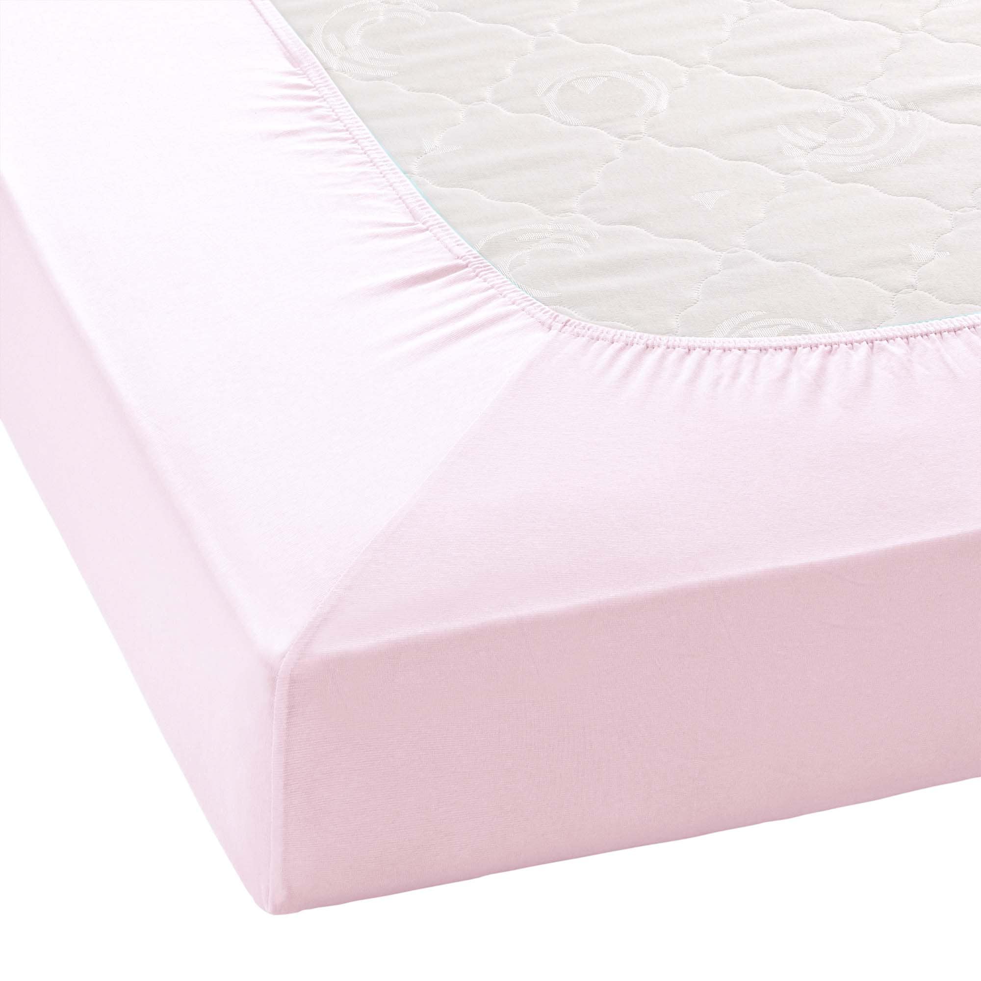 Janine Spannbettlaken »MAKO-FEINJERSEY 5007«, aus 100% Baumwolle, für Matratzen bis 26 cm Höhe