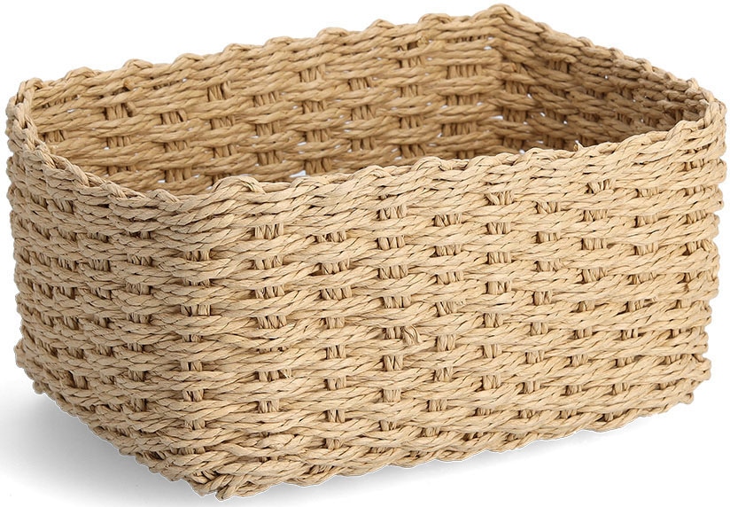 Zeller Present Panier de rangement stapelbar