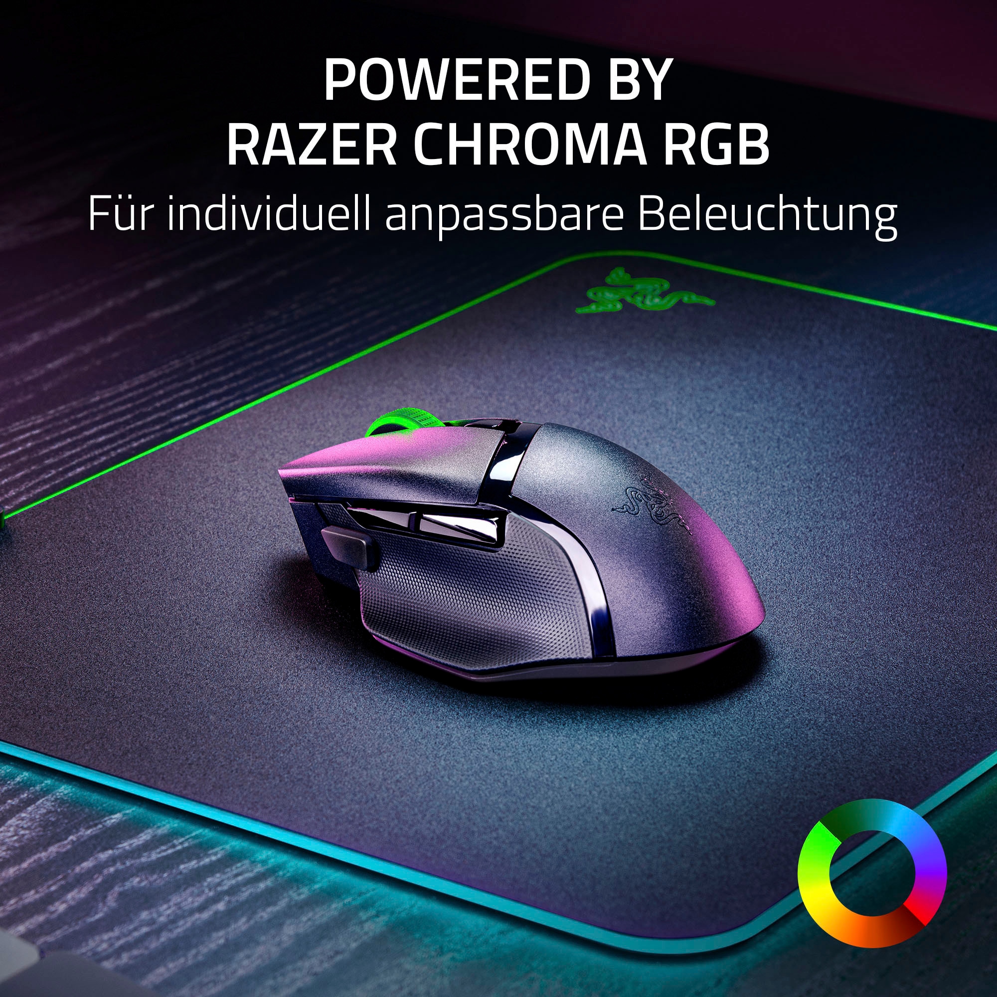 RAZER Gaming-Maus »Basilisk V3 X HyperSpeed« Bluetooth | USB