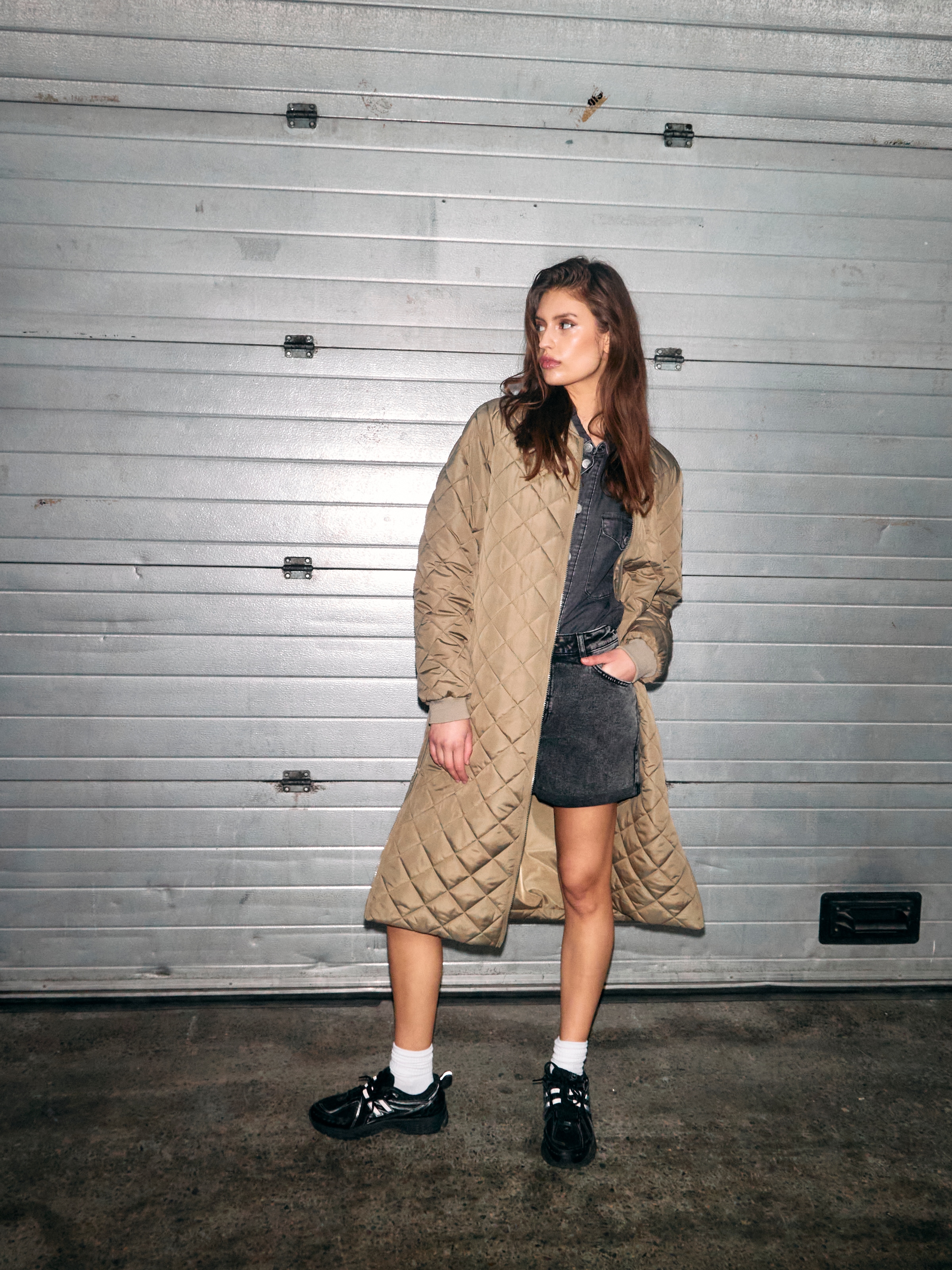 Noisy may Jeansshorts »NMMONI HW DNM SHORTSAZ391DG NOOS«